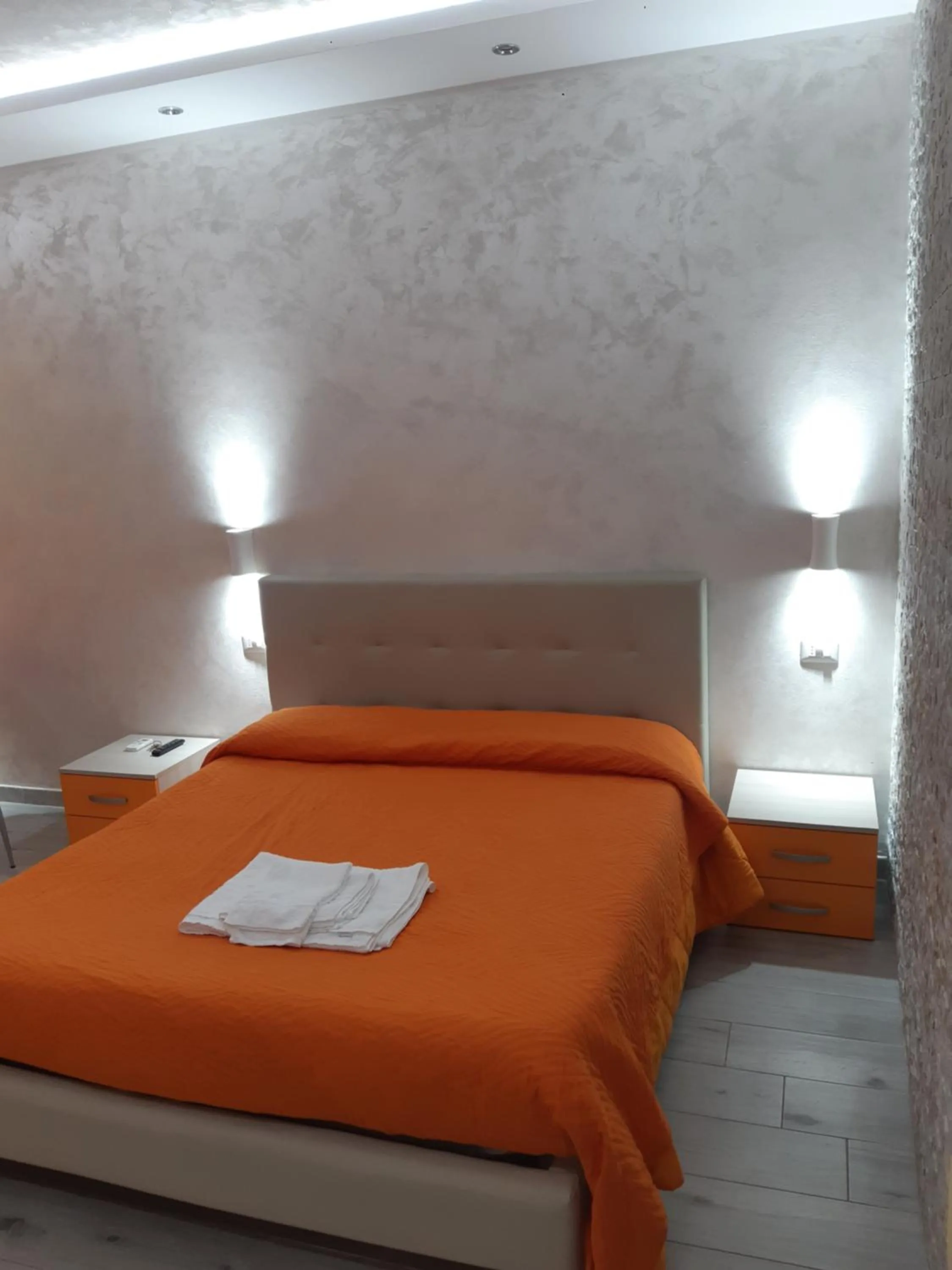 Photo of the whole room, Bed in B&B La Colonna