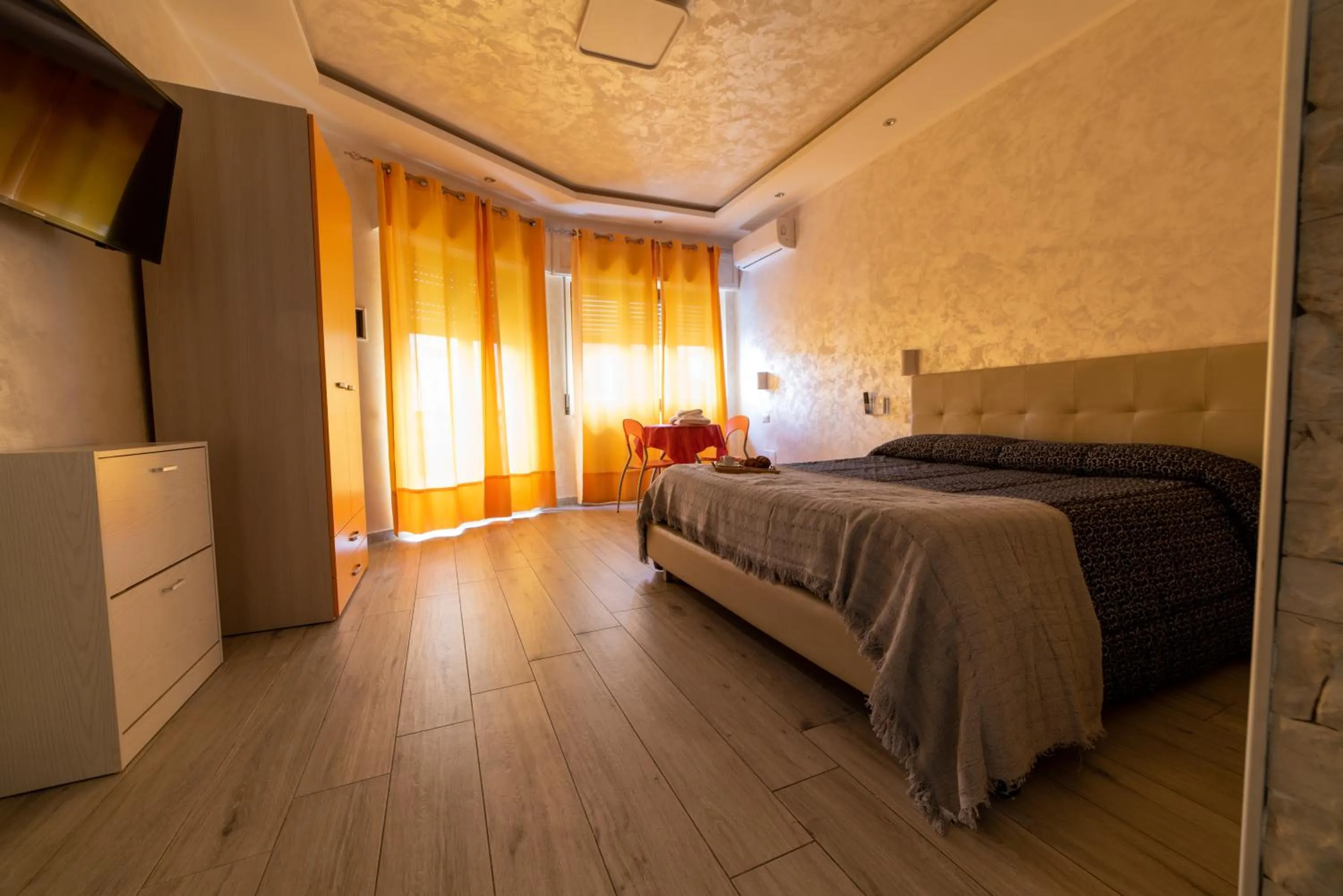 Photo of the whole room, Bed in B&B La Colonna