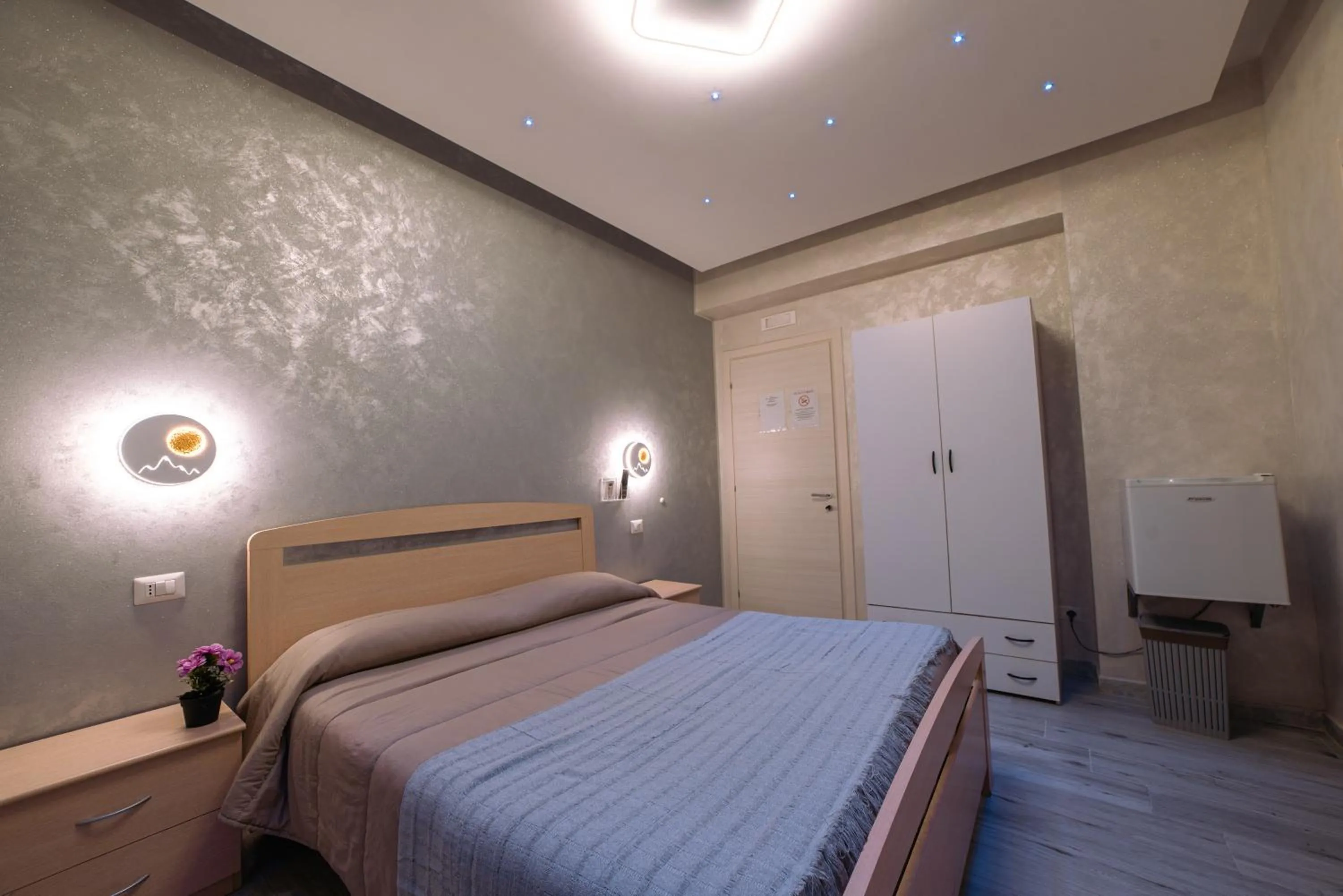 Bedroom, Bed in B&B La Colonna