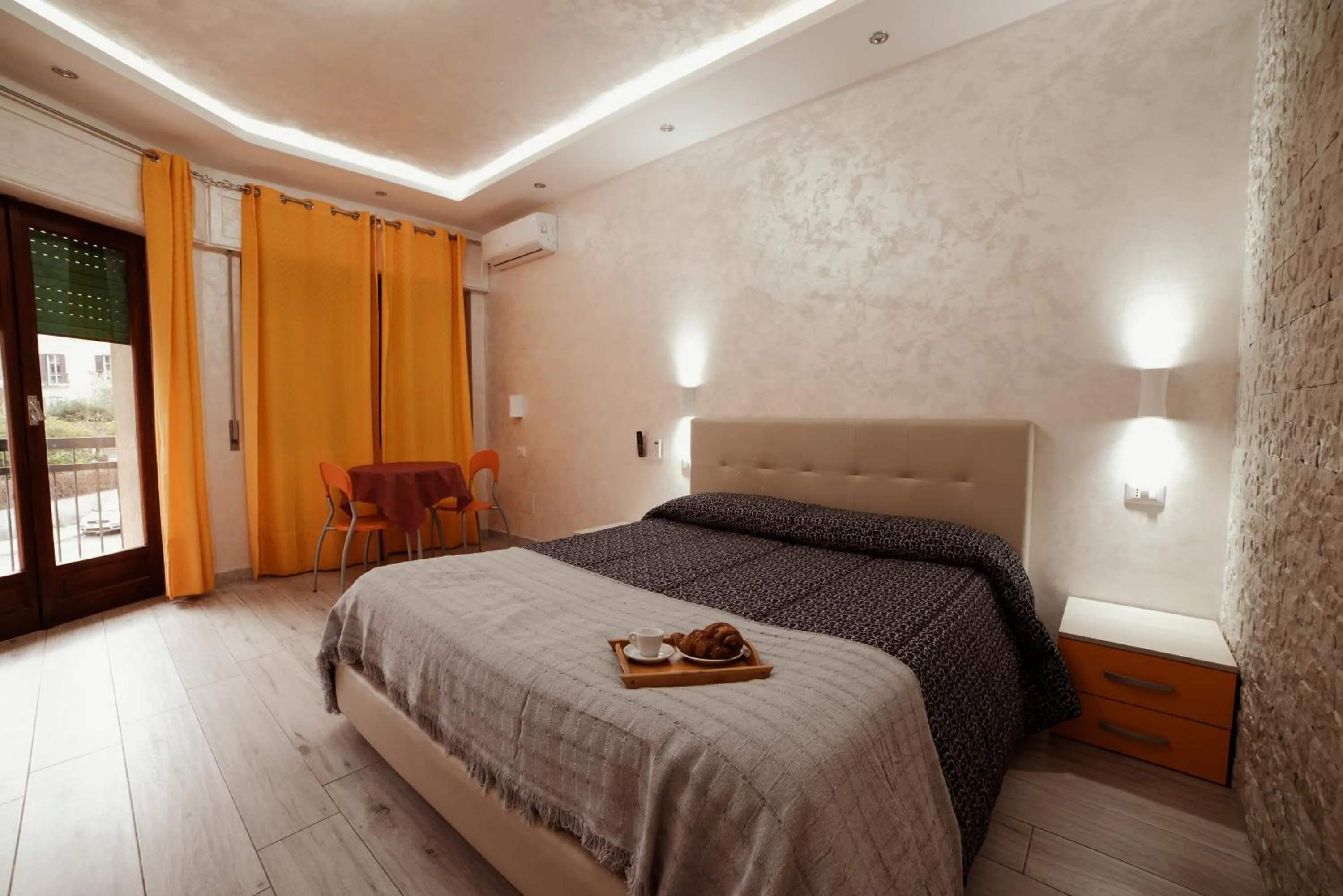 Photo of the whole room, Bed in B&B La Colonna