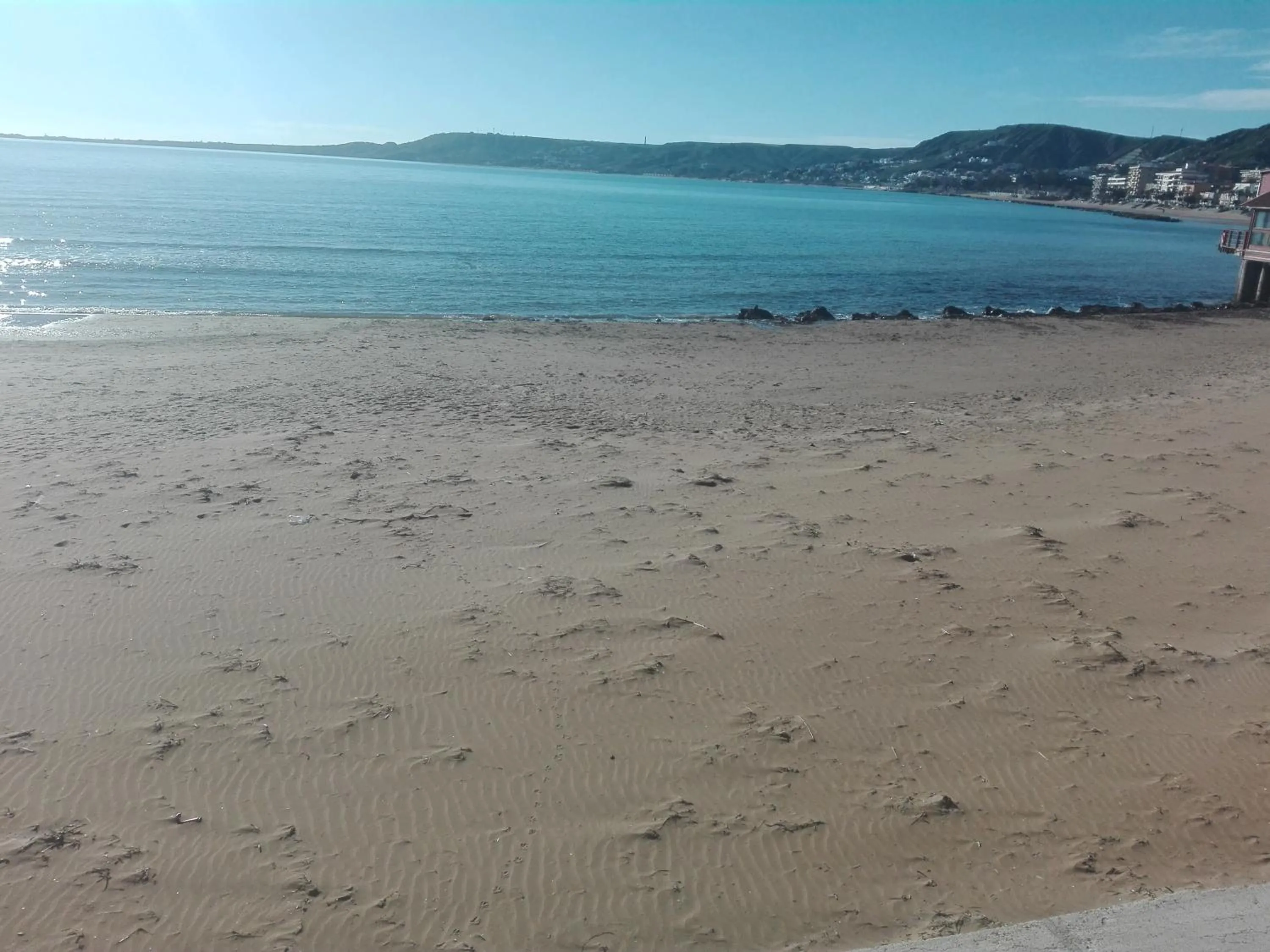 Beach in B&B La Colonna