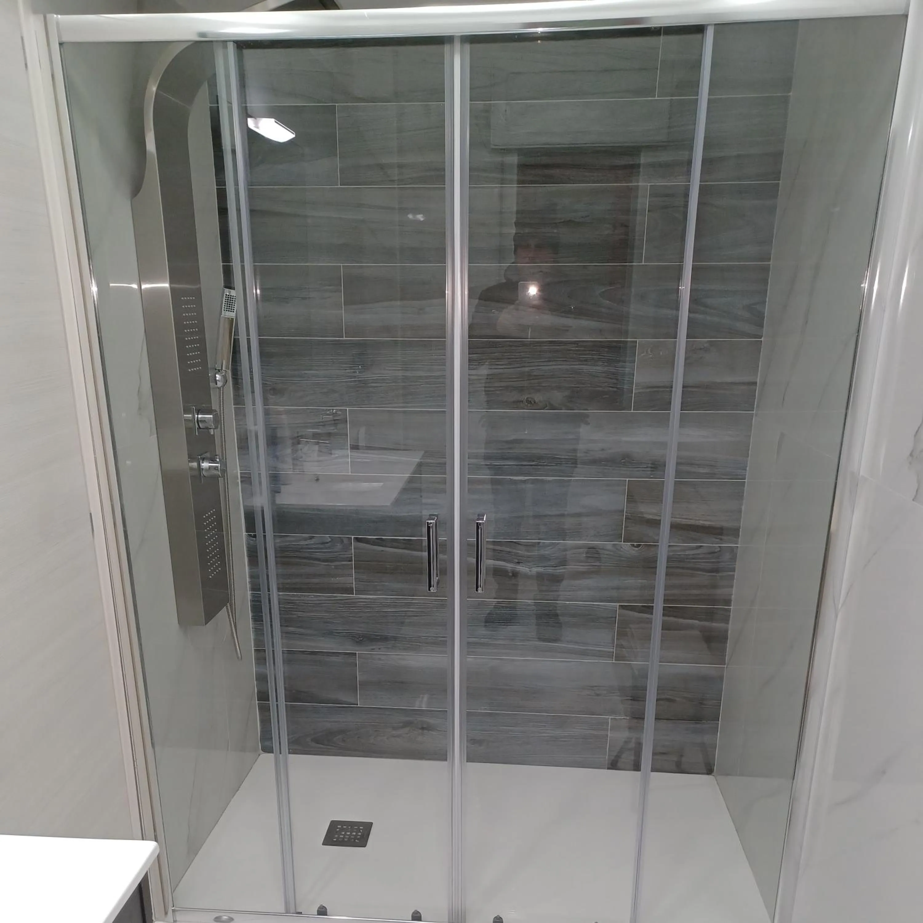 Bathroom in B&B La Colonna