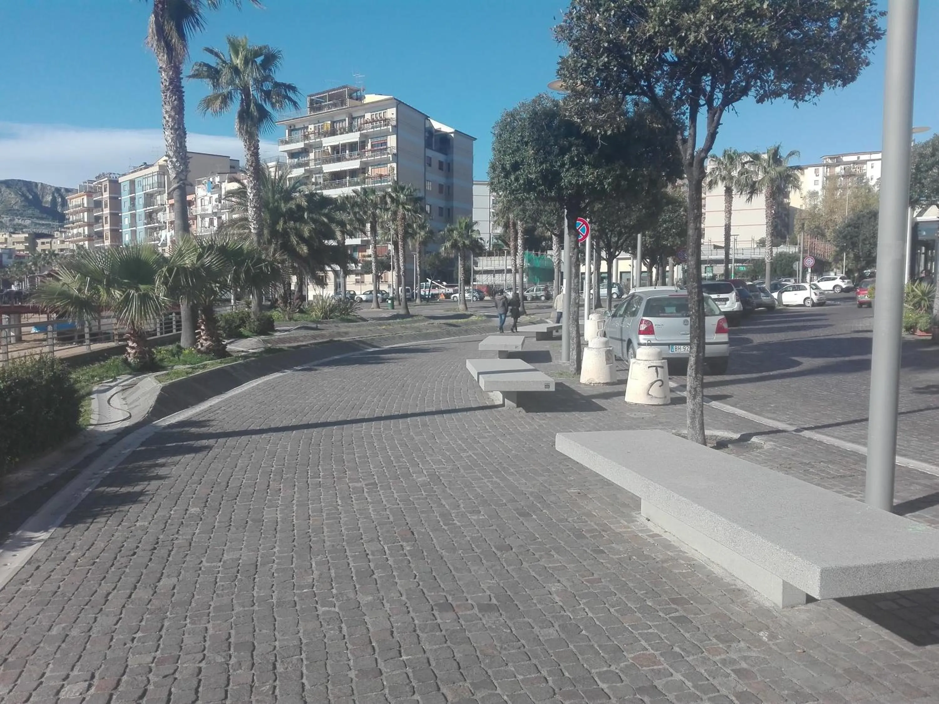 Nearby landmark in B&B La Colonna