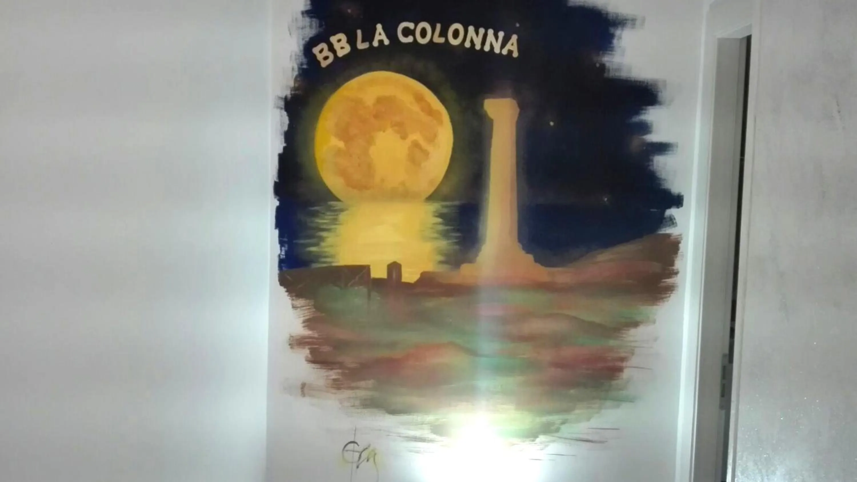 Property building in B&B La Colonna