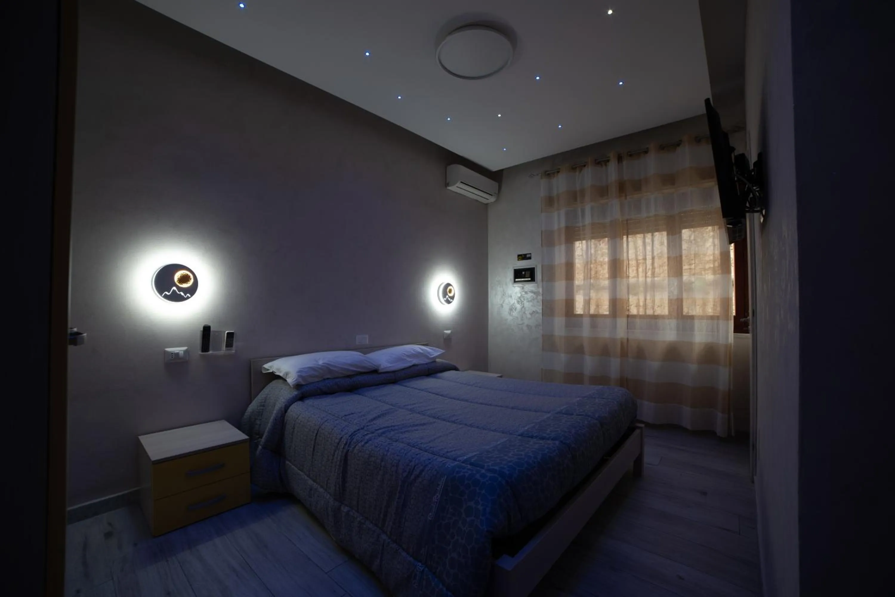 Photo of the whole room, Bed in B&B La Colonna