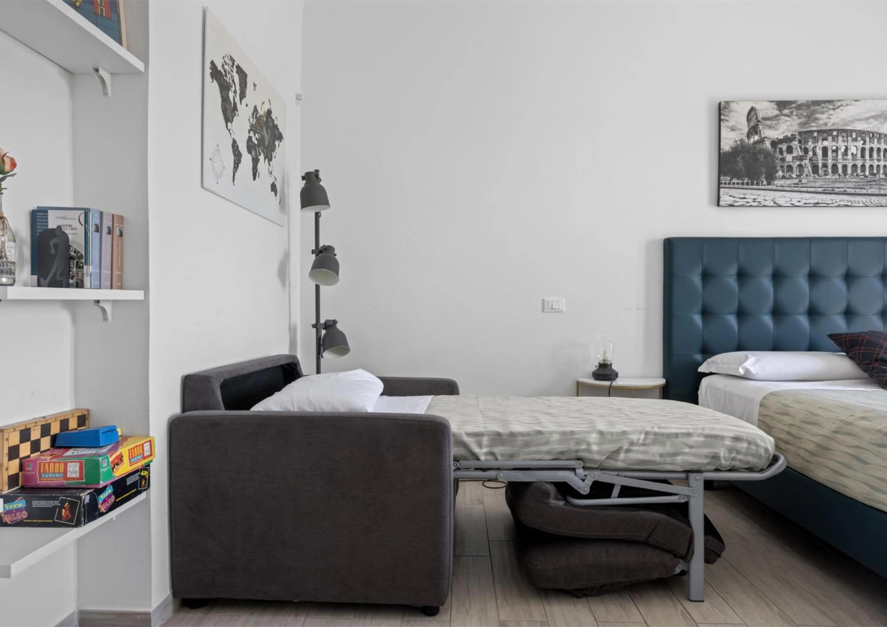 Sapienza Apartment by RHR