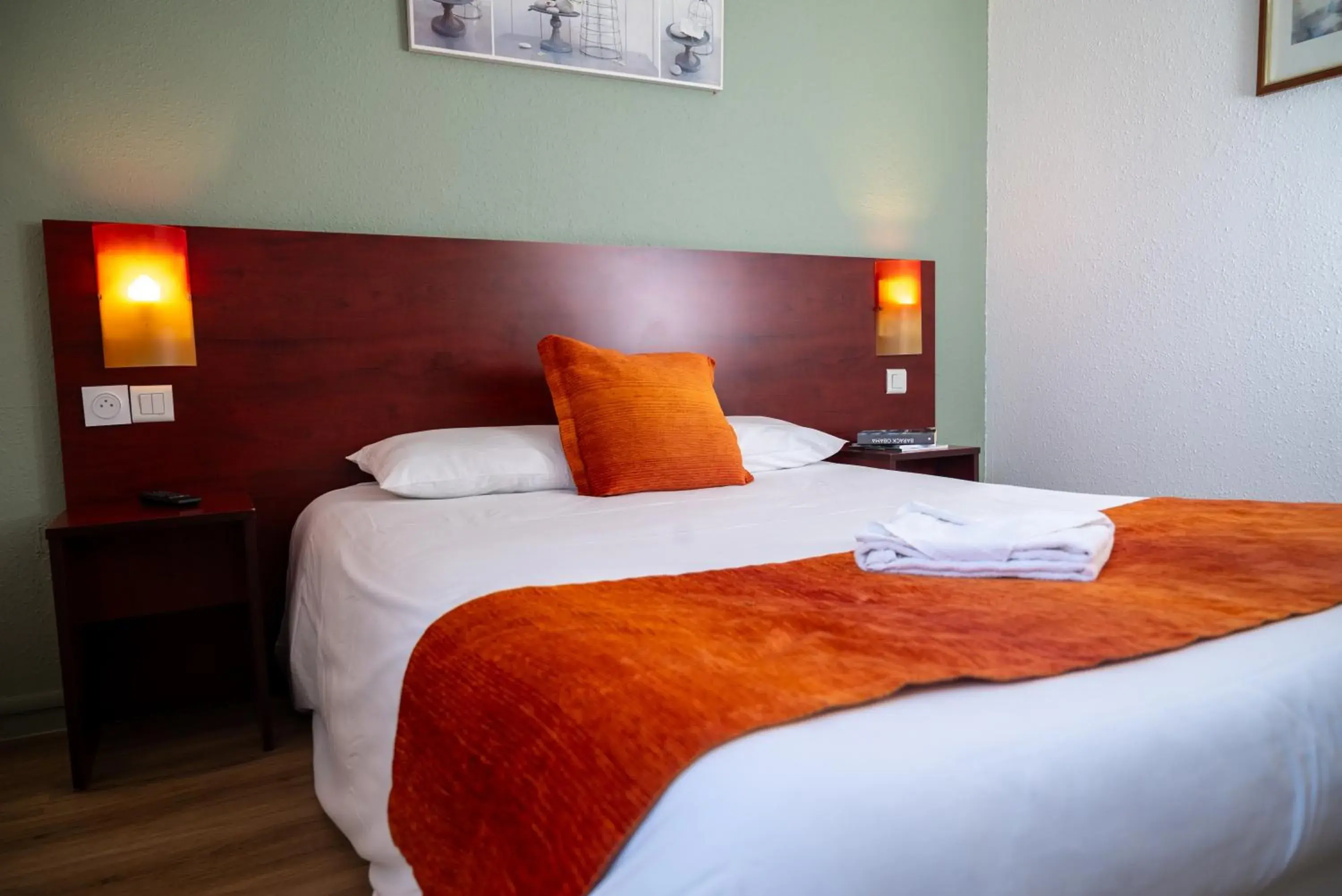 Single Room in Initial by Balladins Lyon Villefranche-sur-Saône Single Room in Initial by Balladins Lyon Villefranche-sur-Saône