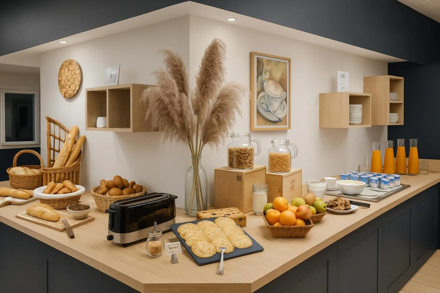 Breakfast in Initial by Balladins Lyon Villefranche-sur-Saône