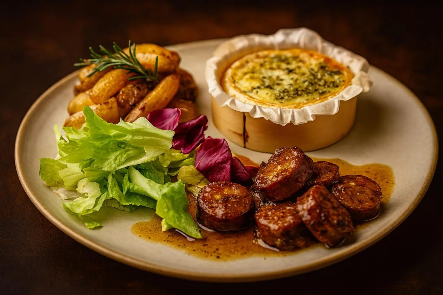 Restaurant/places to eat in Initial by Balladins Lyon Villefranche-sur-Saône