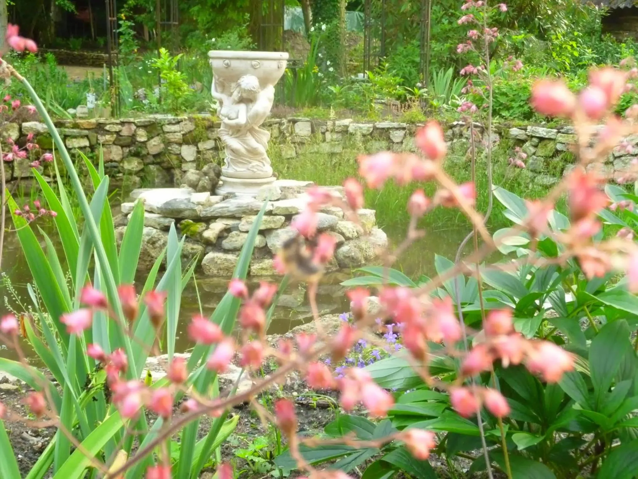 Property building in Le jardin de Saint Jean