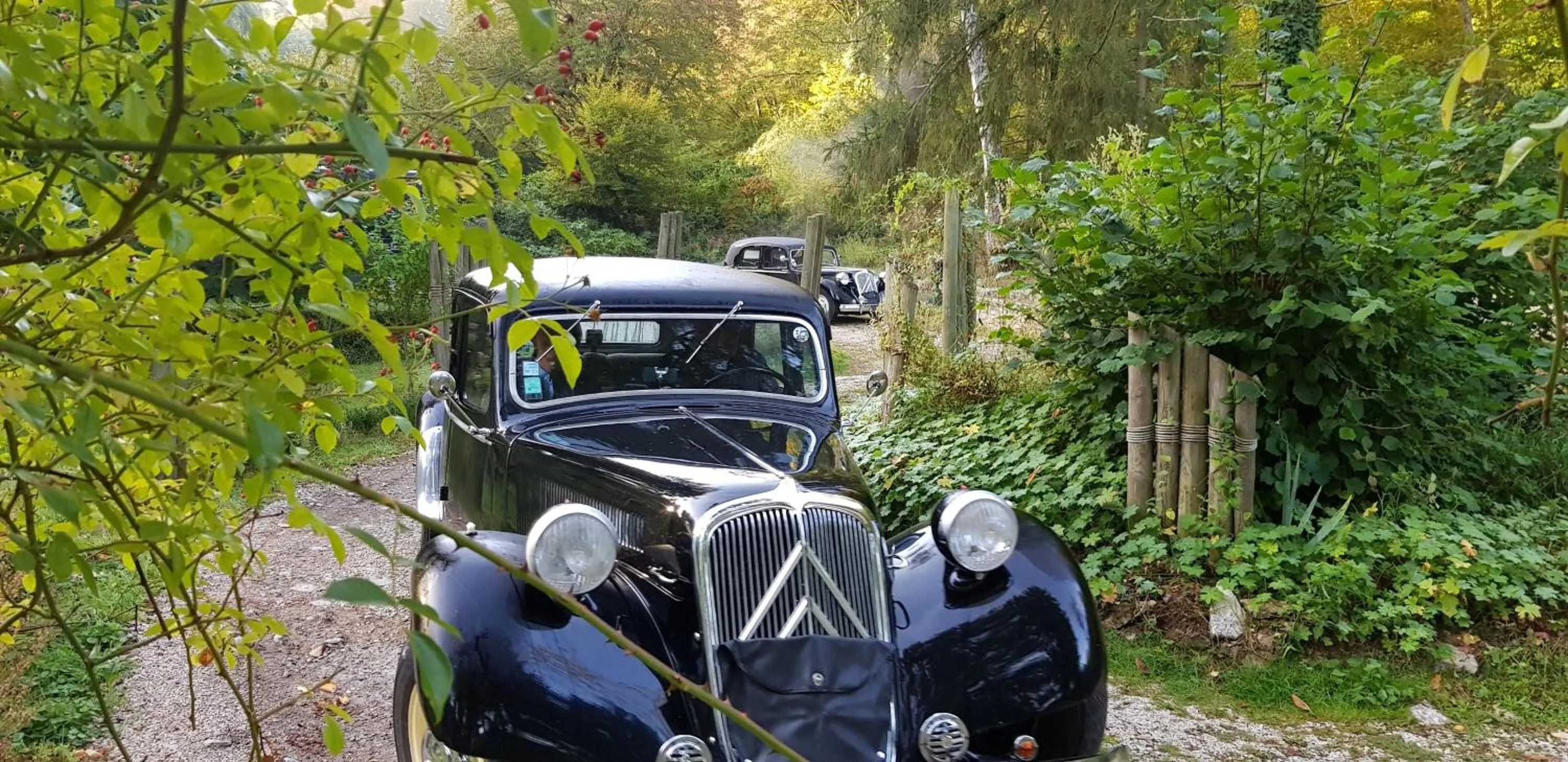 Parking in Le jardin de Saint Jean