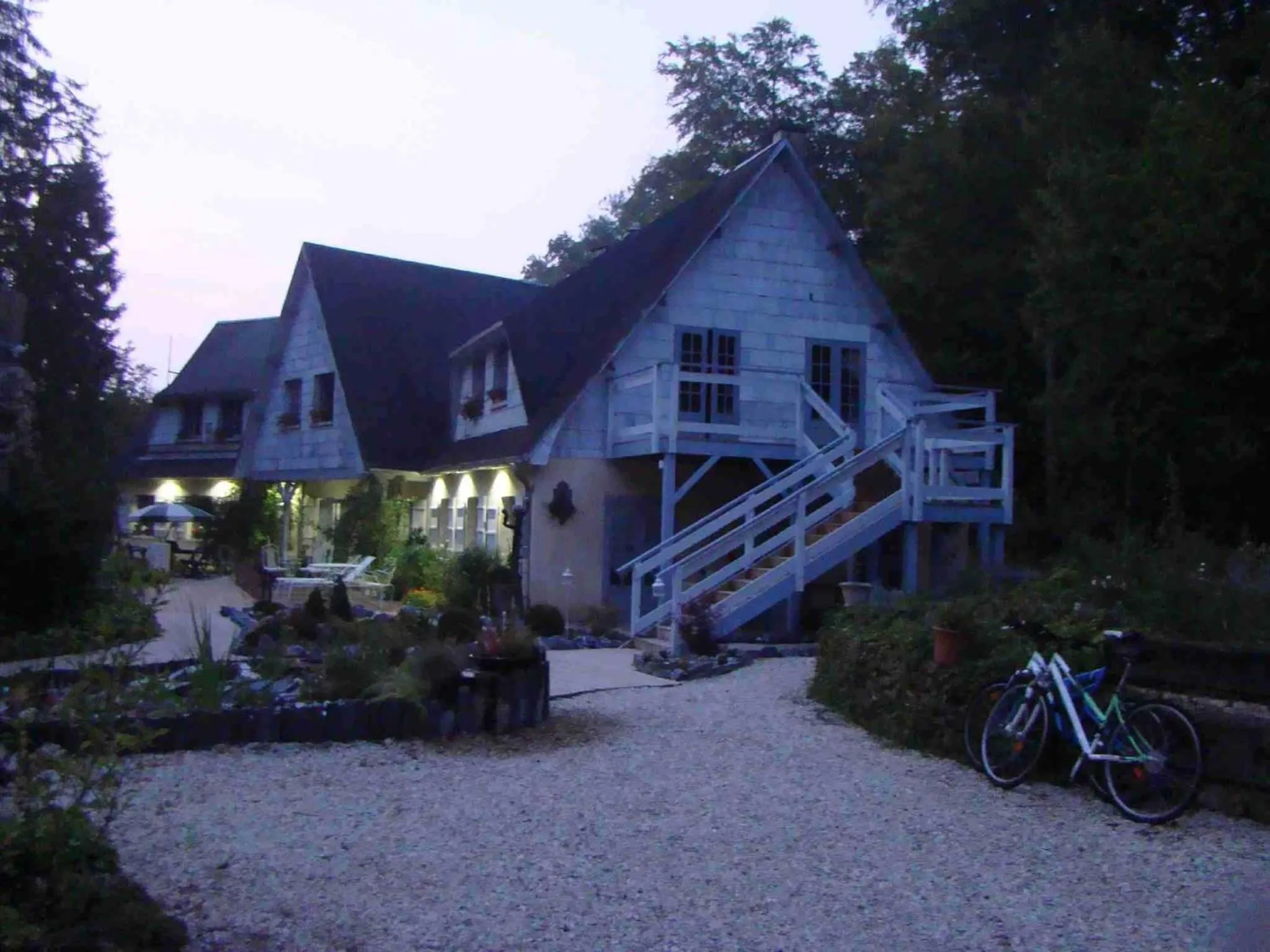 View (from property/room) in Le jardin de Saint Jean