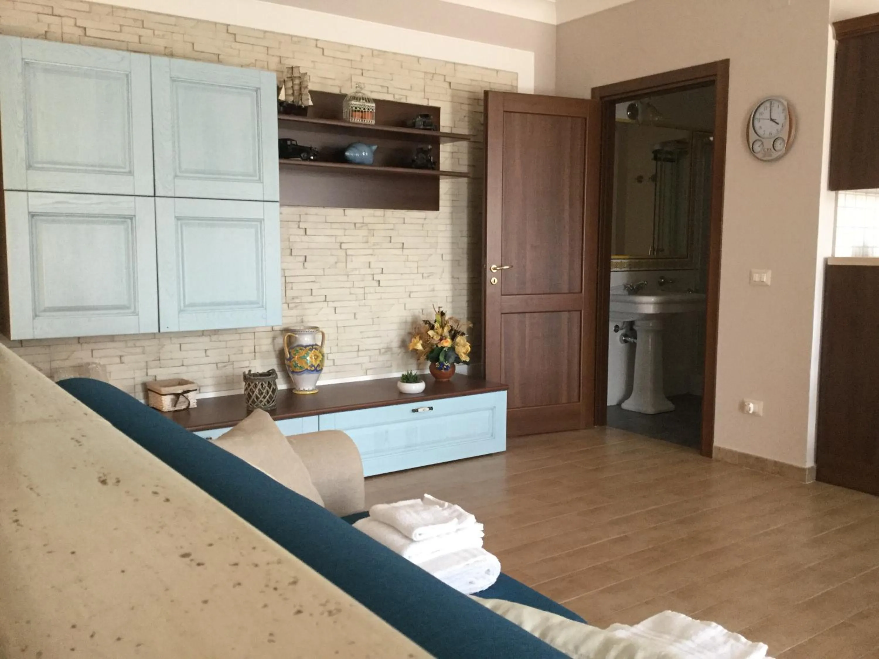 Living room in Marina di Cala del Sole