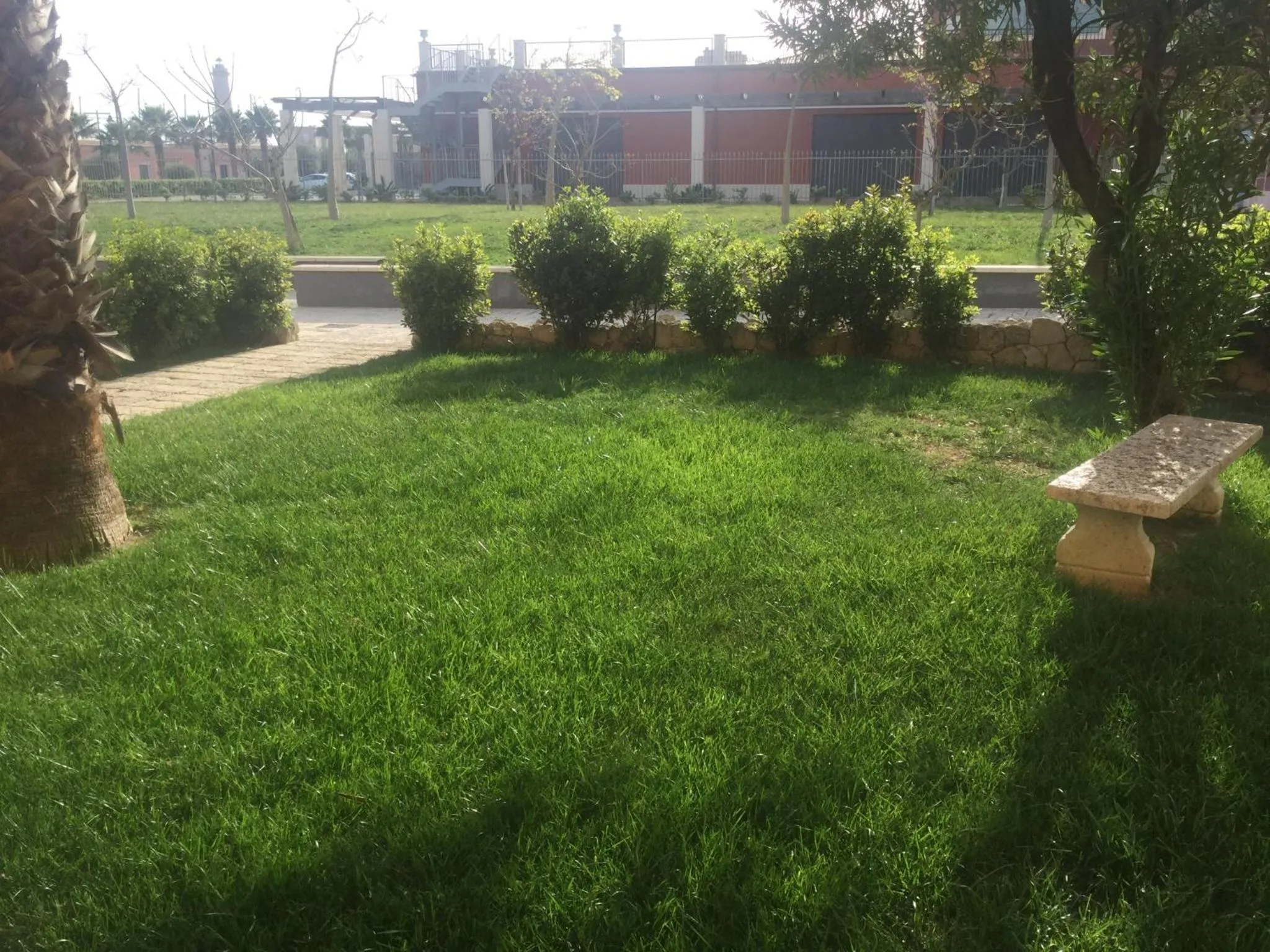 Bird's eye view in Marina di Cala del Sole