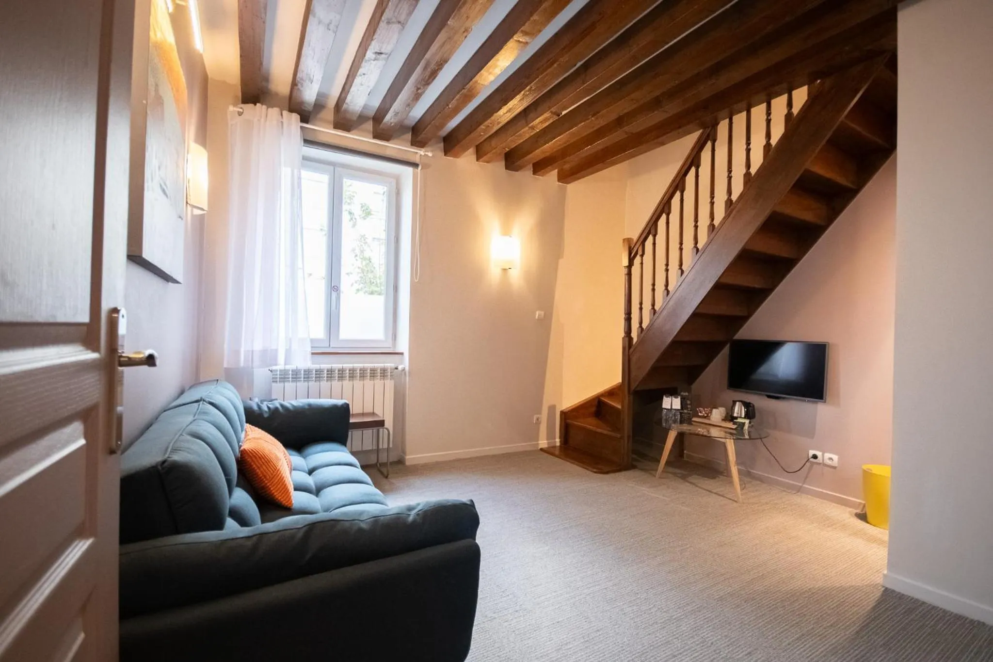 Living room in Best Western Plus Hotel Plaisance