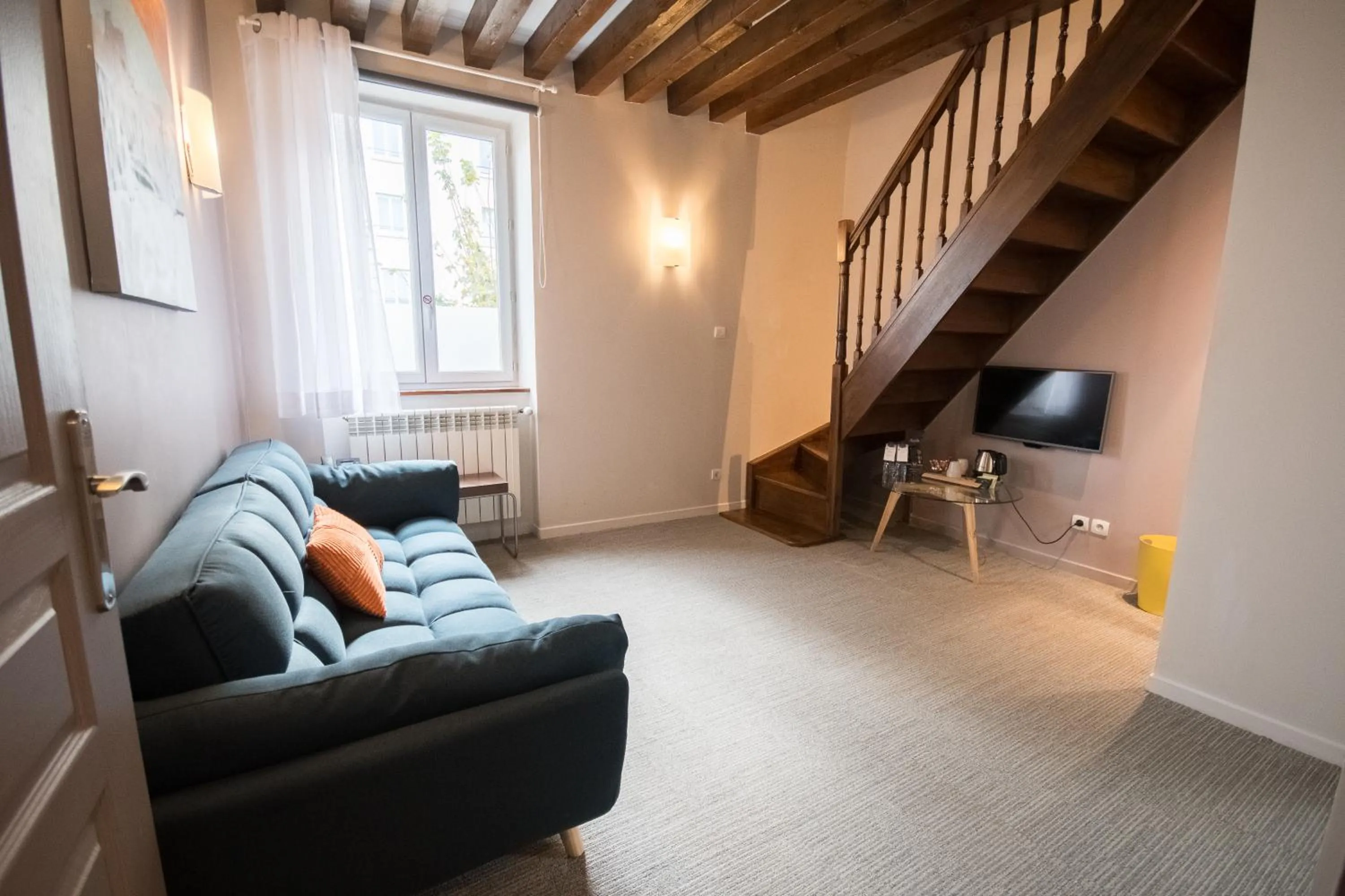 Living room in Best Western Plus Hotel Plaisance