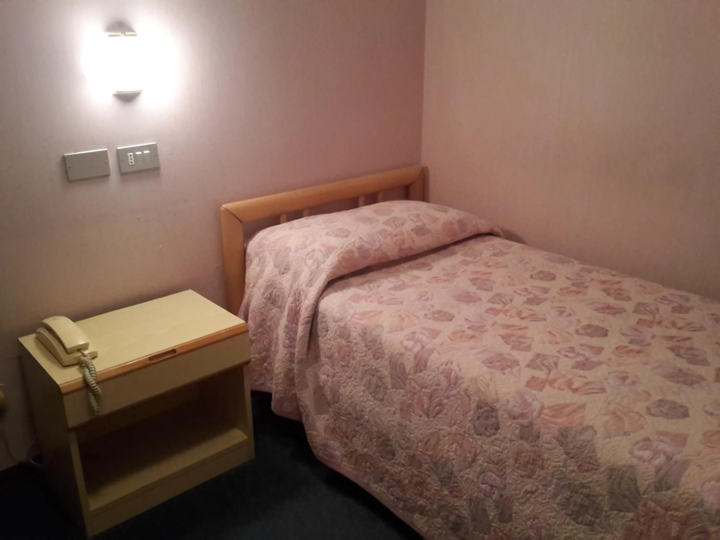 Bedroom, Bed in Hotel Mignon