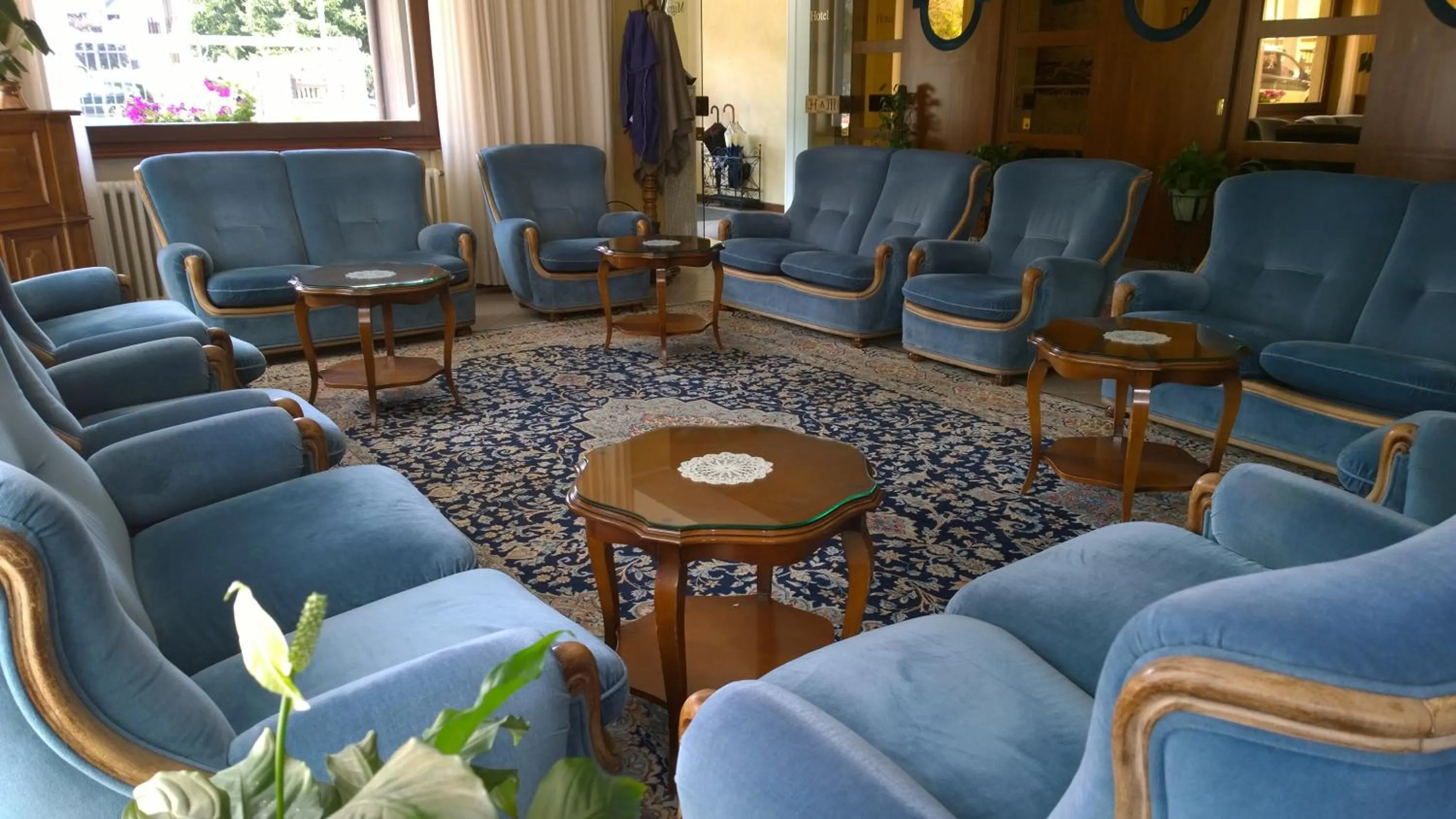 Lobby or reception in Hotel Mignon