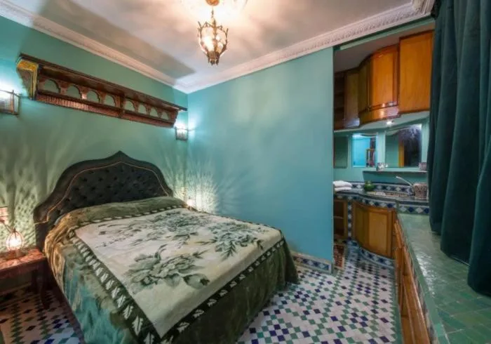 Junior Suite with Mountain View in Fès Riad Scalia Traditional Guesthouse Morocco