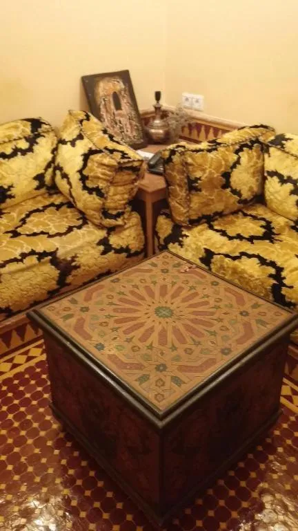 Double Room in Fès Riad Scalia Traditional Guesthouse Morocco