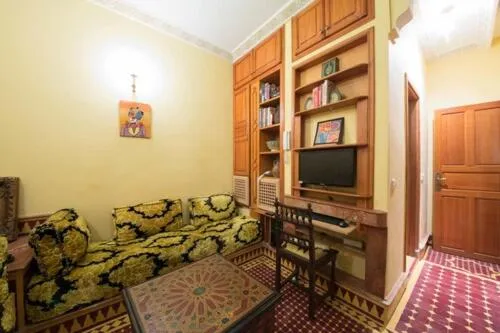 Evening entertainment in Fès Riad Scalia Traditional Guesthouse Morocco