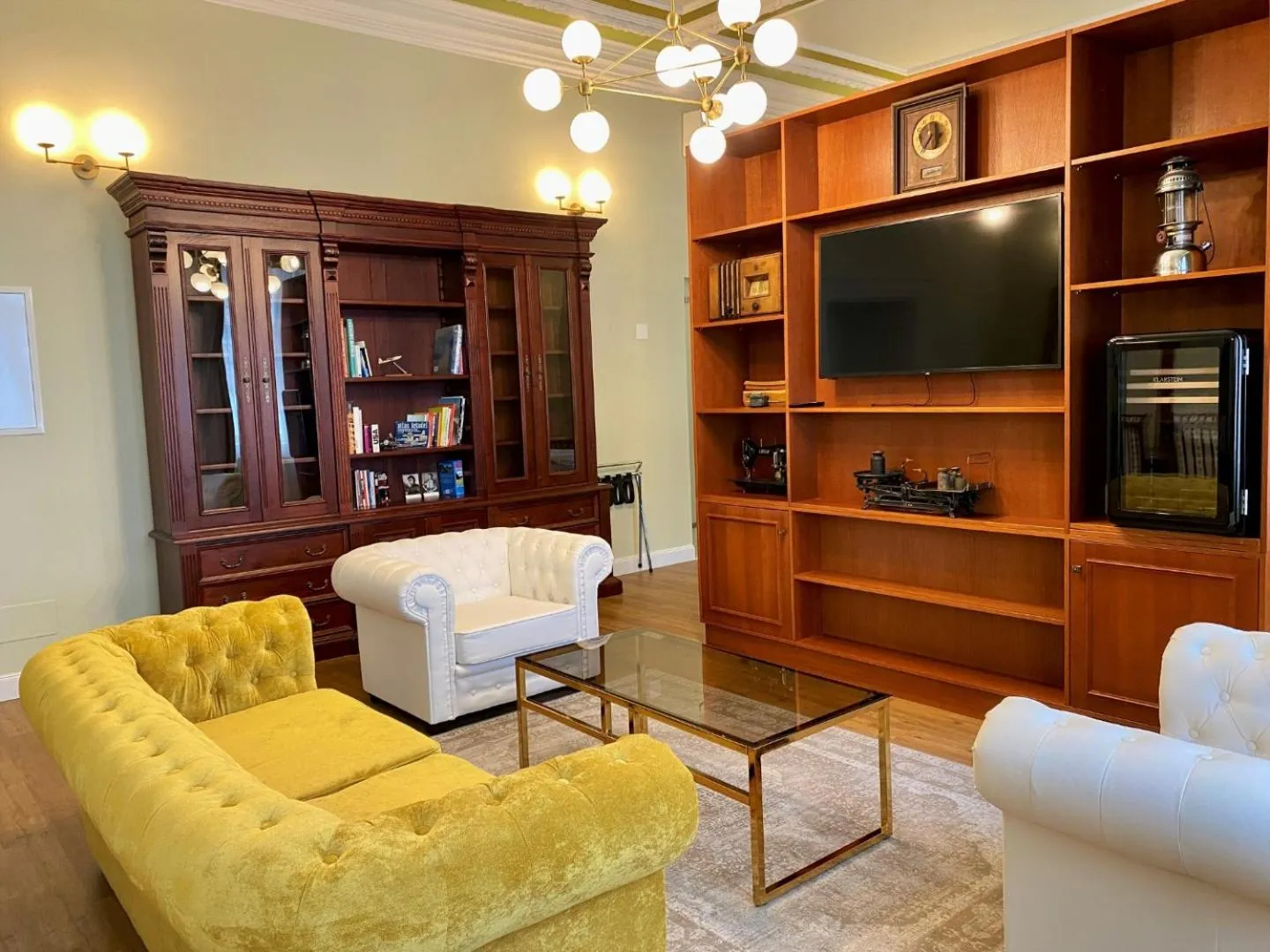 Living room in Hotel Garden Court