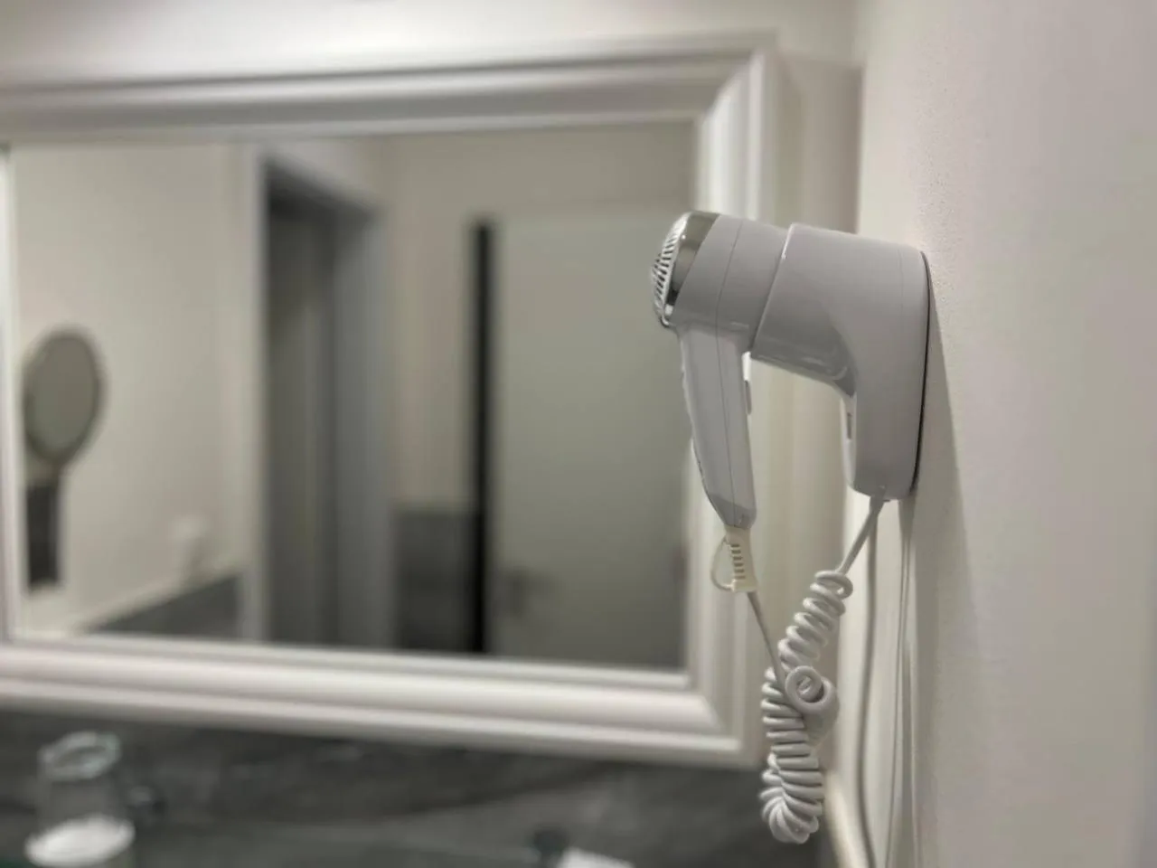 Bathroom in Hotel Garden Court