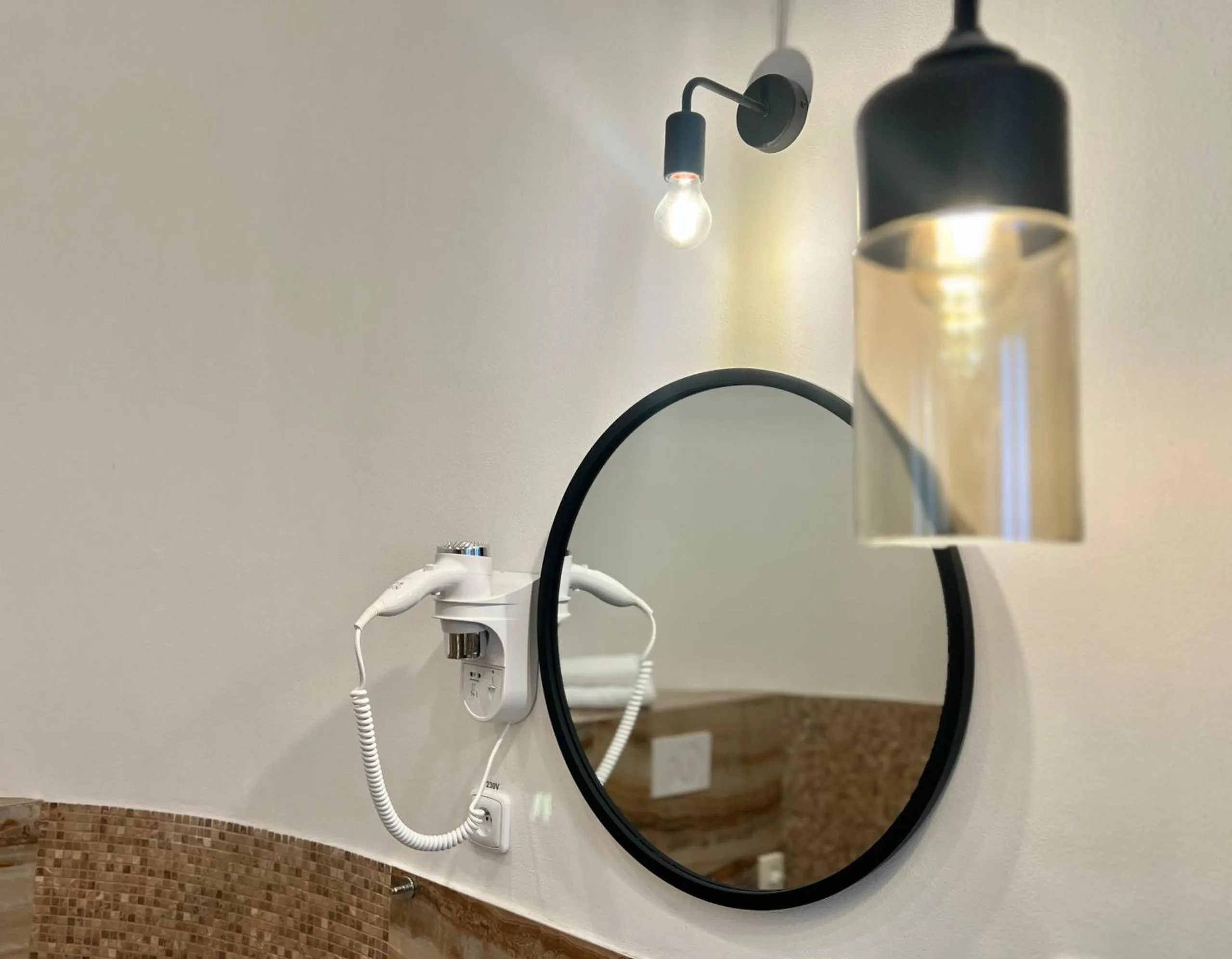 Bathroom in Hotel Garden Court