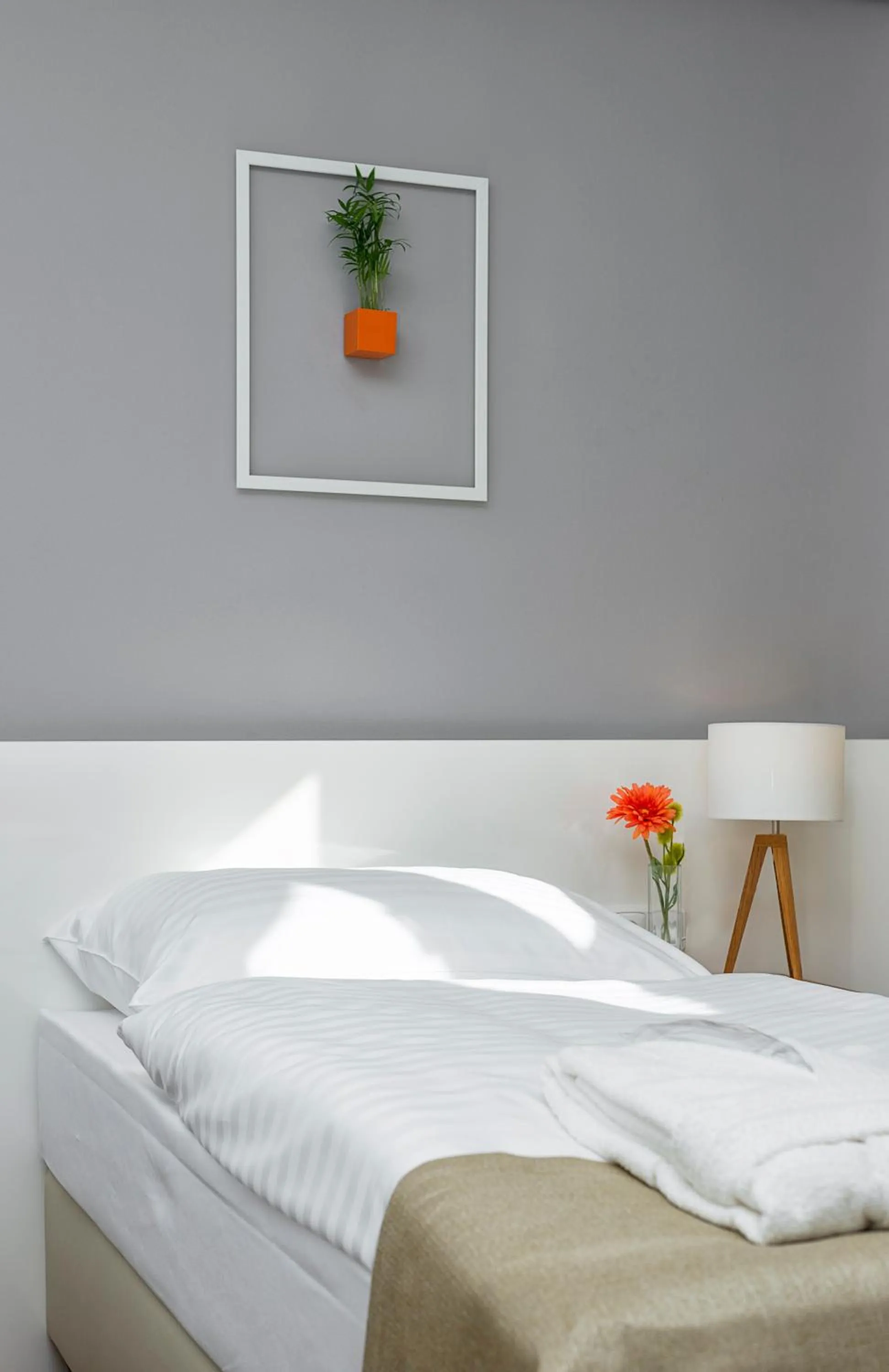 Bedroom, Bed in Hotel Garden Court