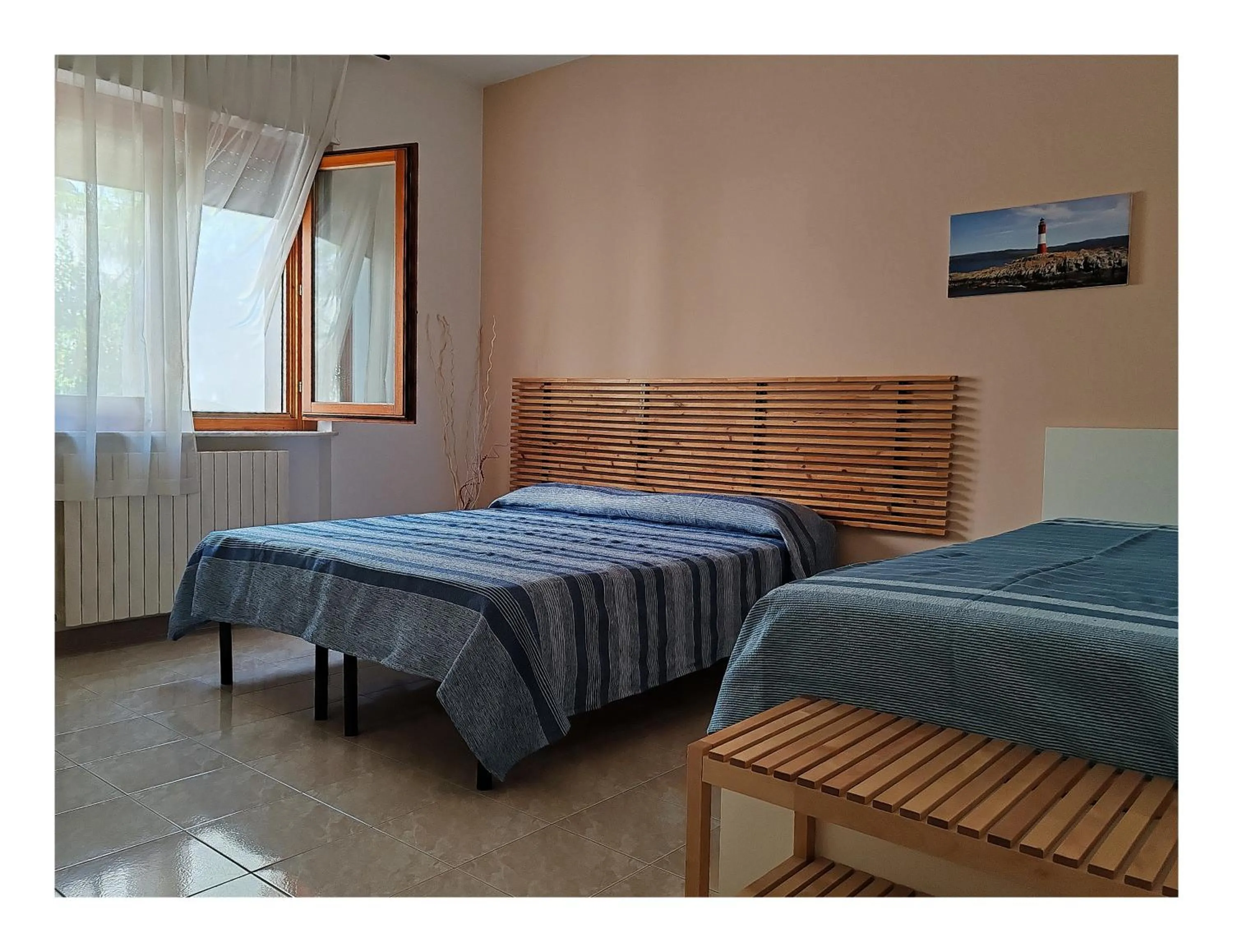 Bed in B&B Fermo d'A Mare
