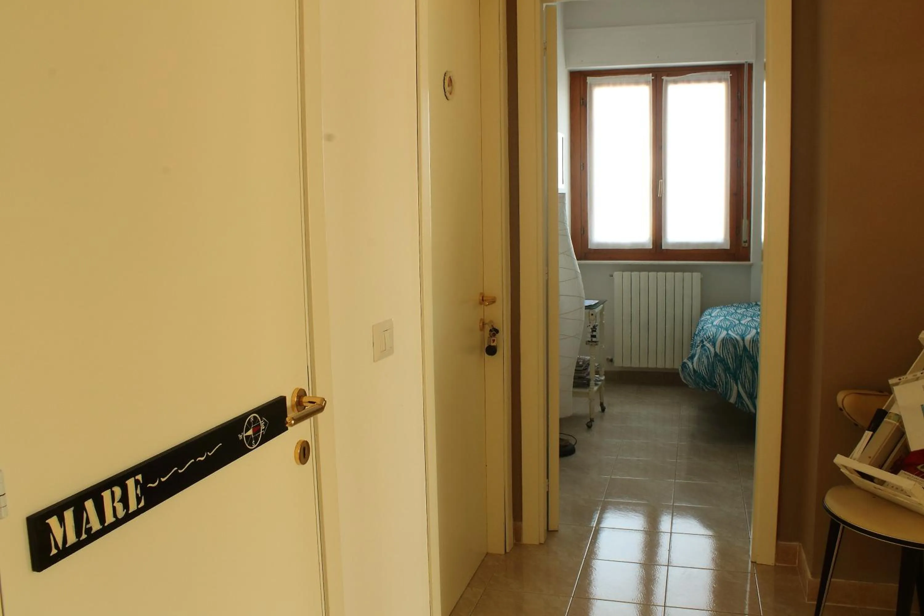 Area and facilities, Bed in B&B Fermo d'A Mare