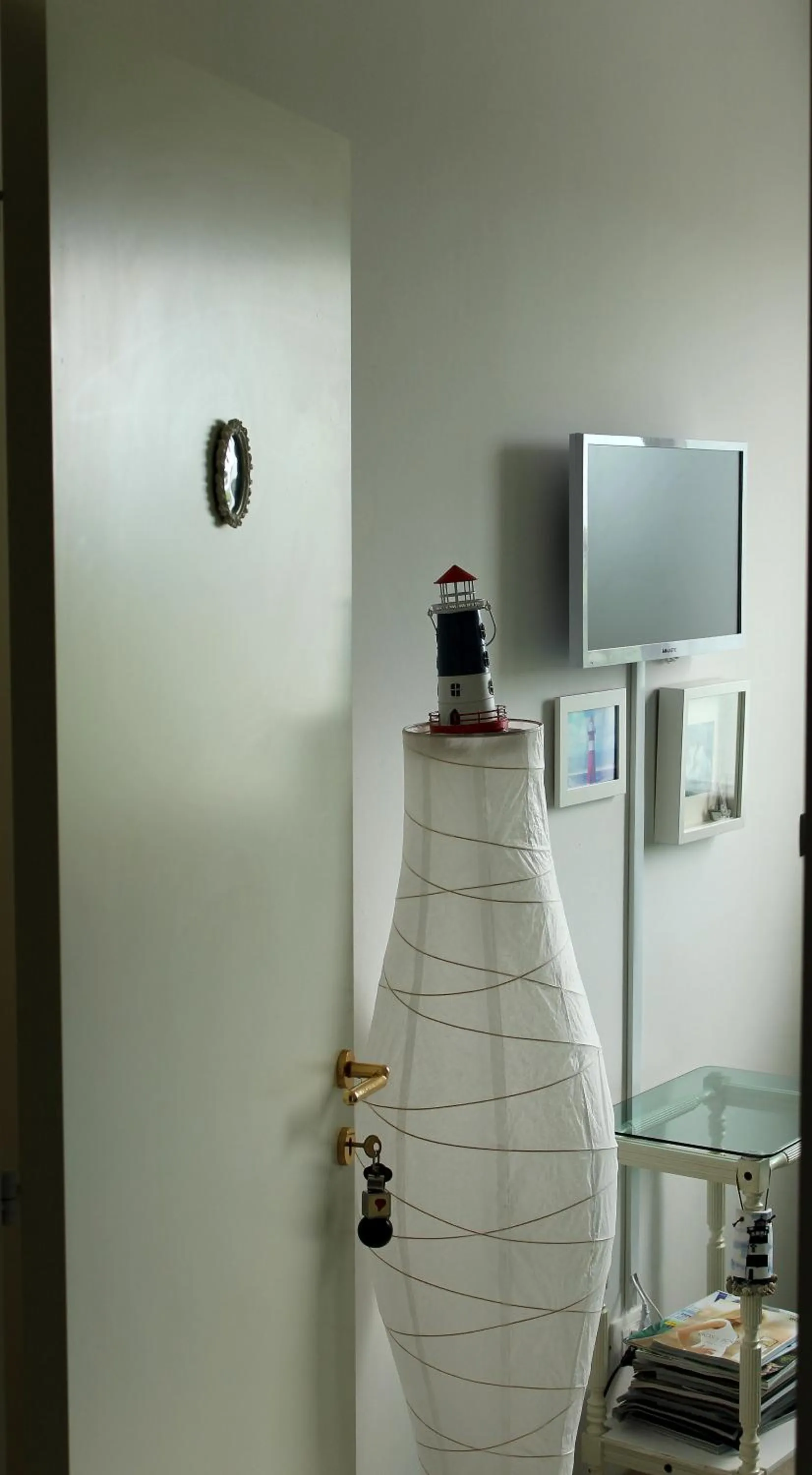 Decorative detail in B&B Fermo d'A Mare