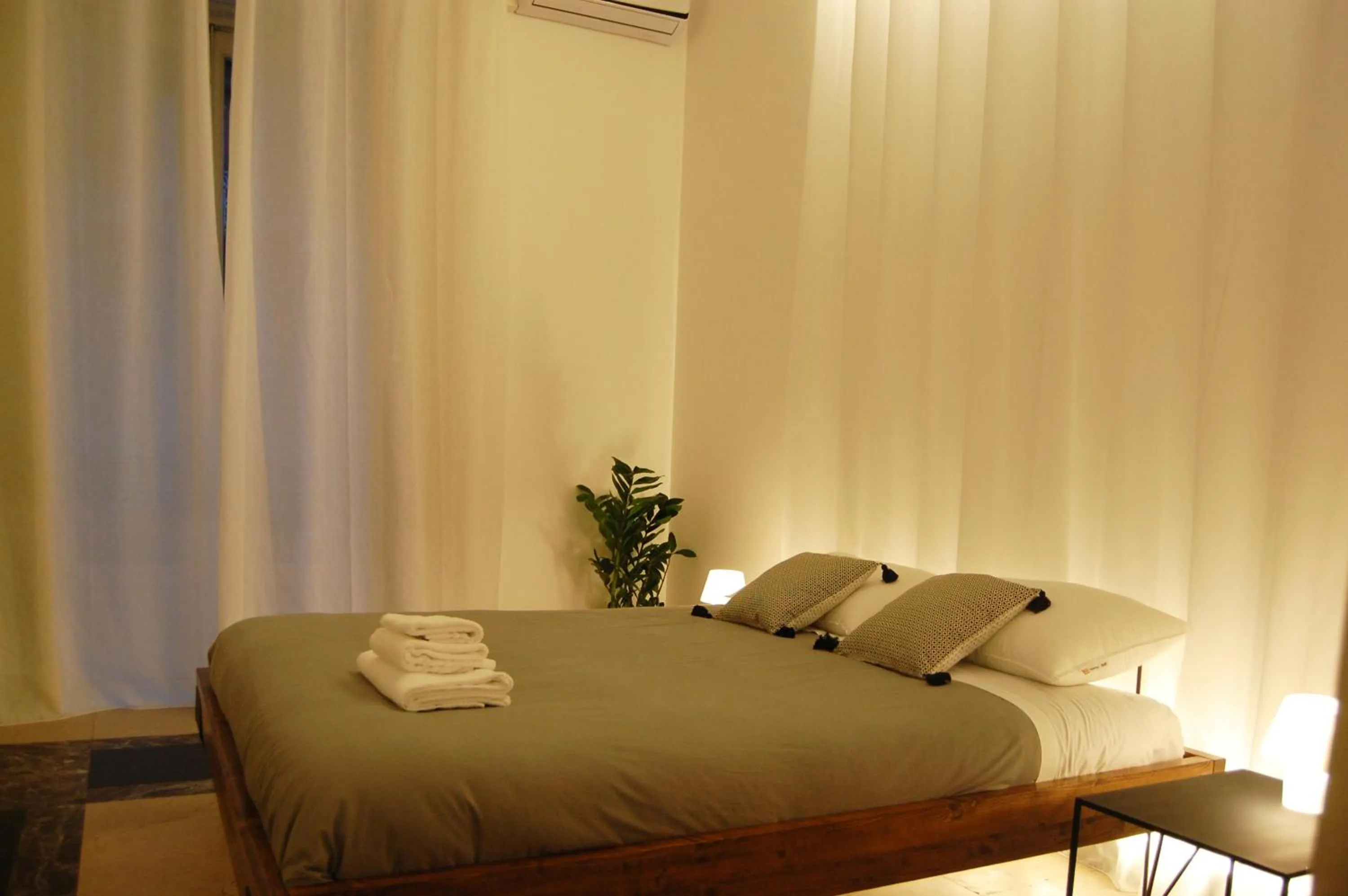 Bedroom in B&B 4 ELEMENTI CATANIA