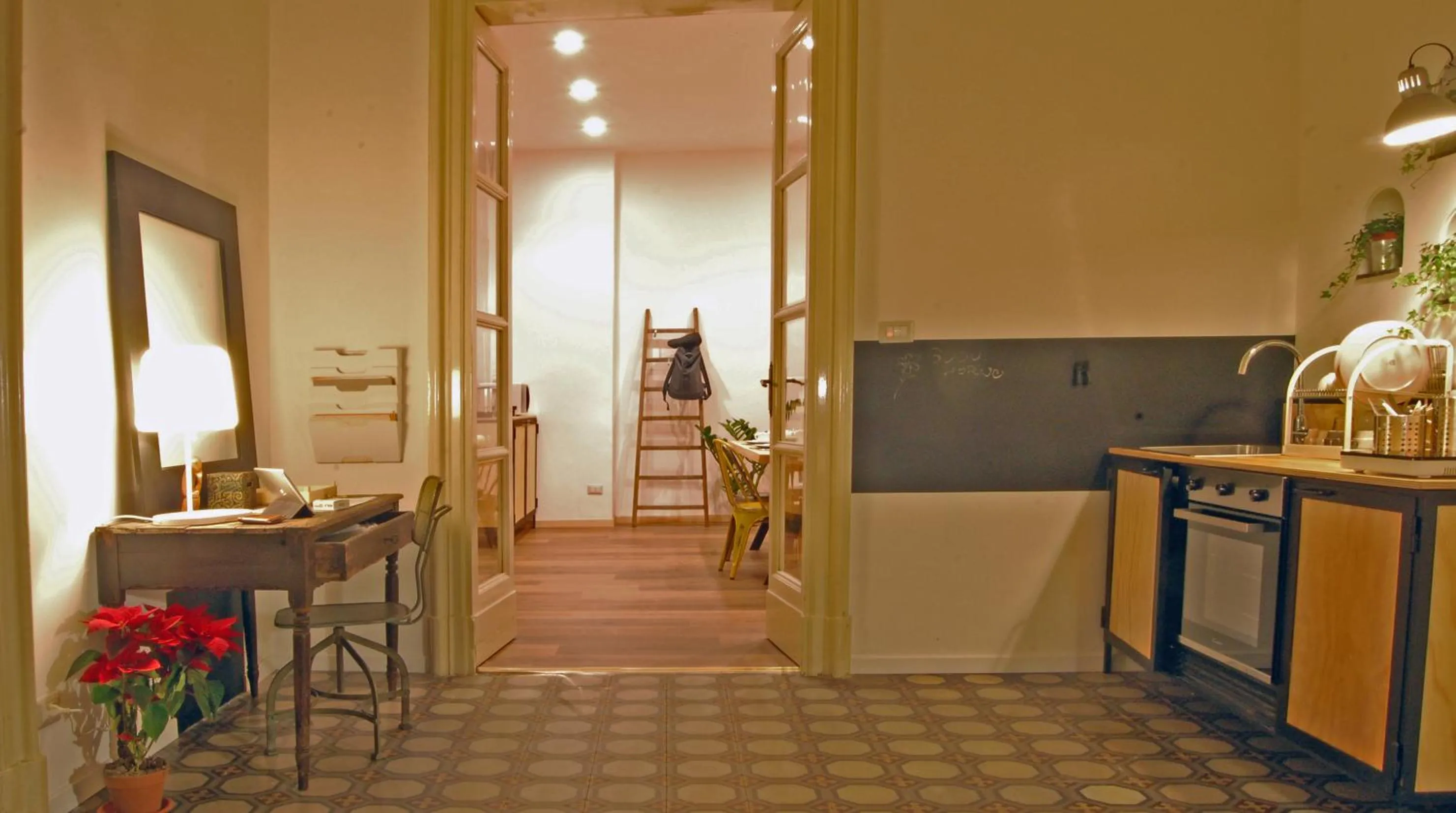 Living room in B&B 4 ELEMENTI CATANIA