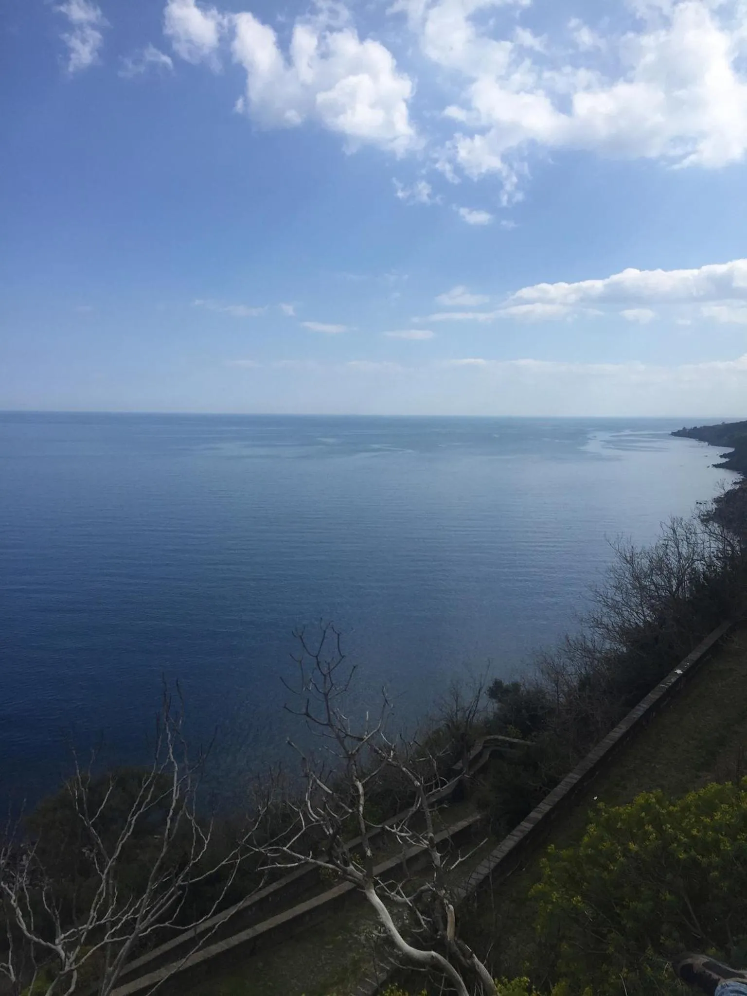 Natural landscape in B&B 4 ELEMENTI CATANIA