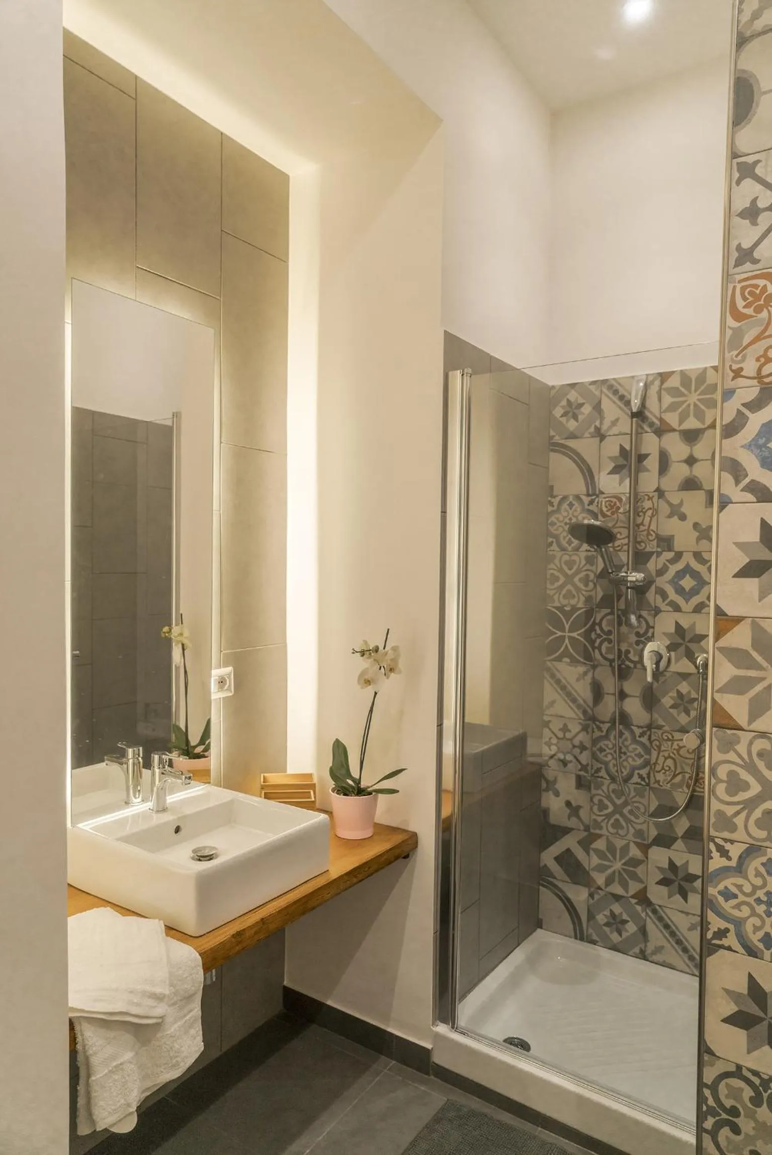 Bathroom in B&B 4 ELEMENTI CATANIA