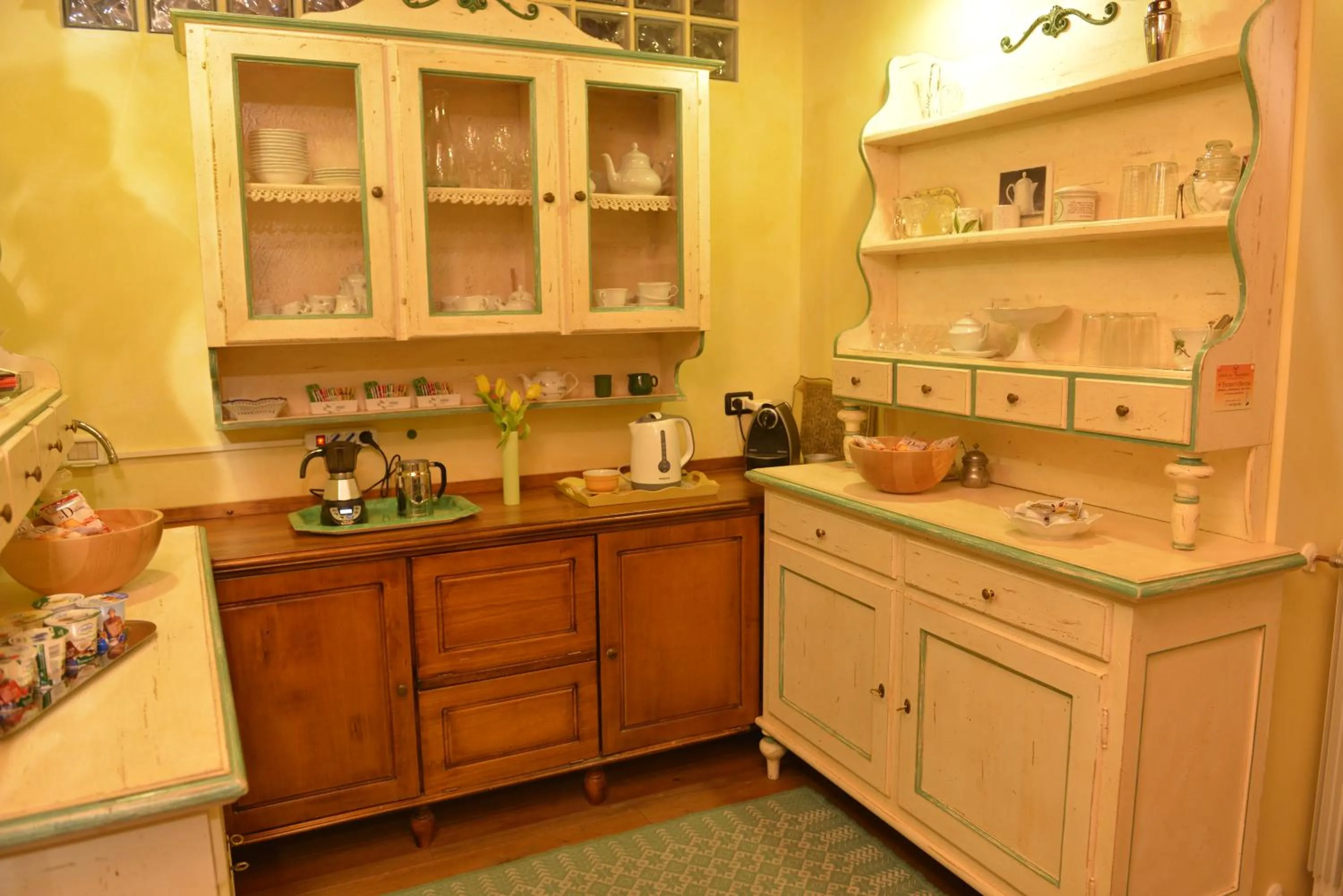 Restaurant/places to eat in B&B La Casa dei Tintori