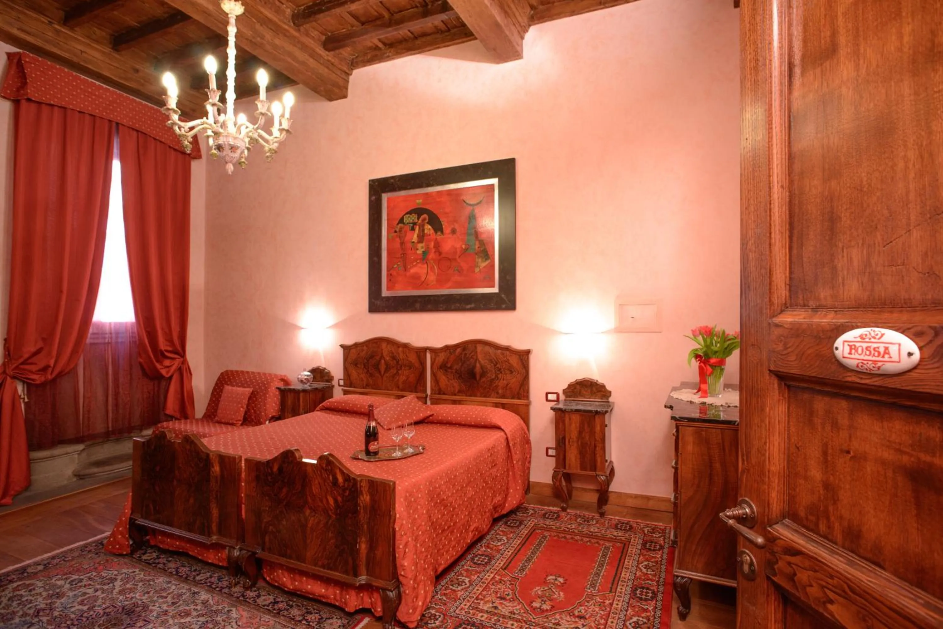 Photo of the whole room, Bed in B&B La Casa dei Tintori