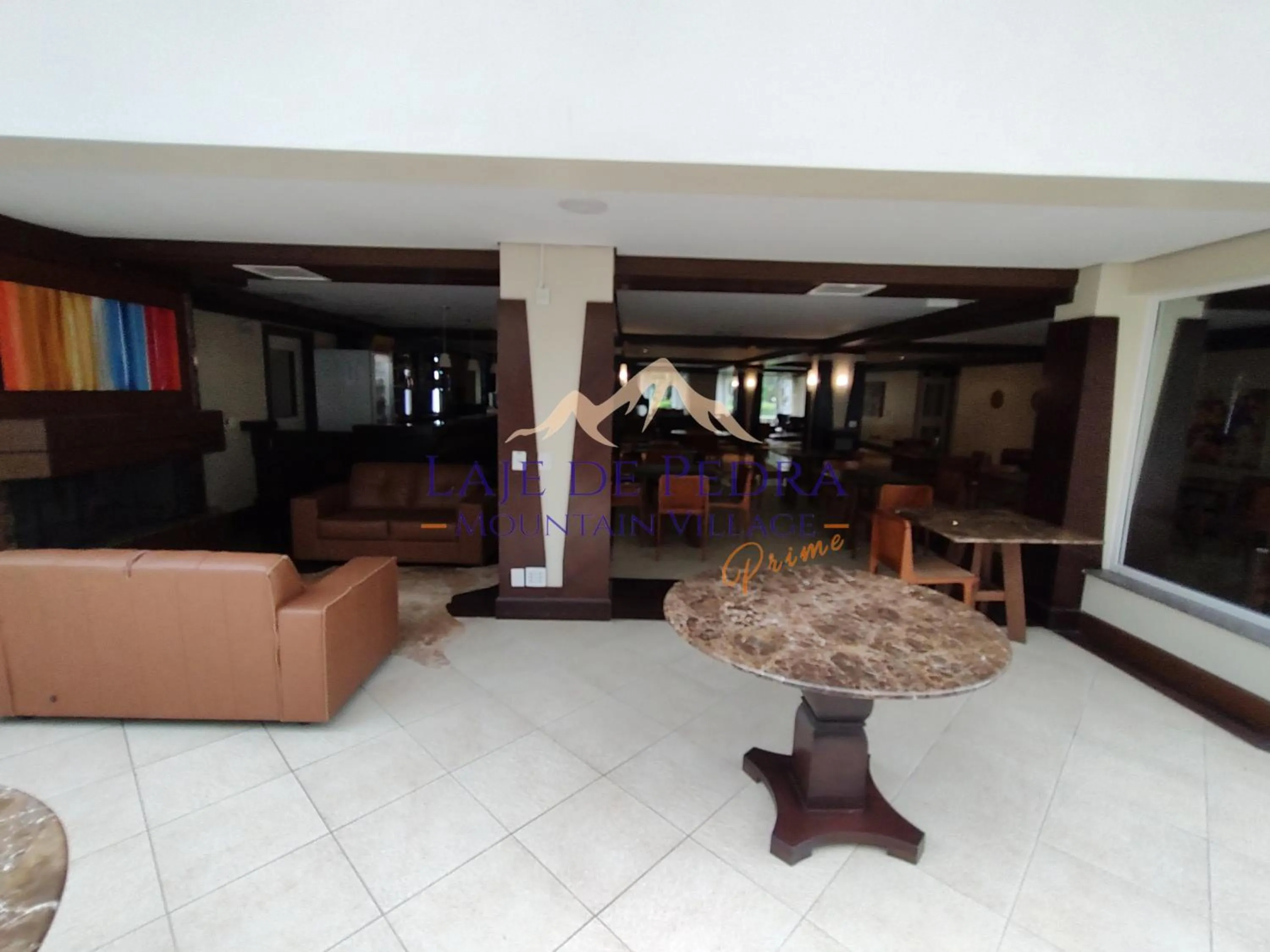Lobby or reception in Laje de Pedra Mountain VillagePrime