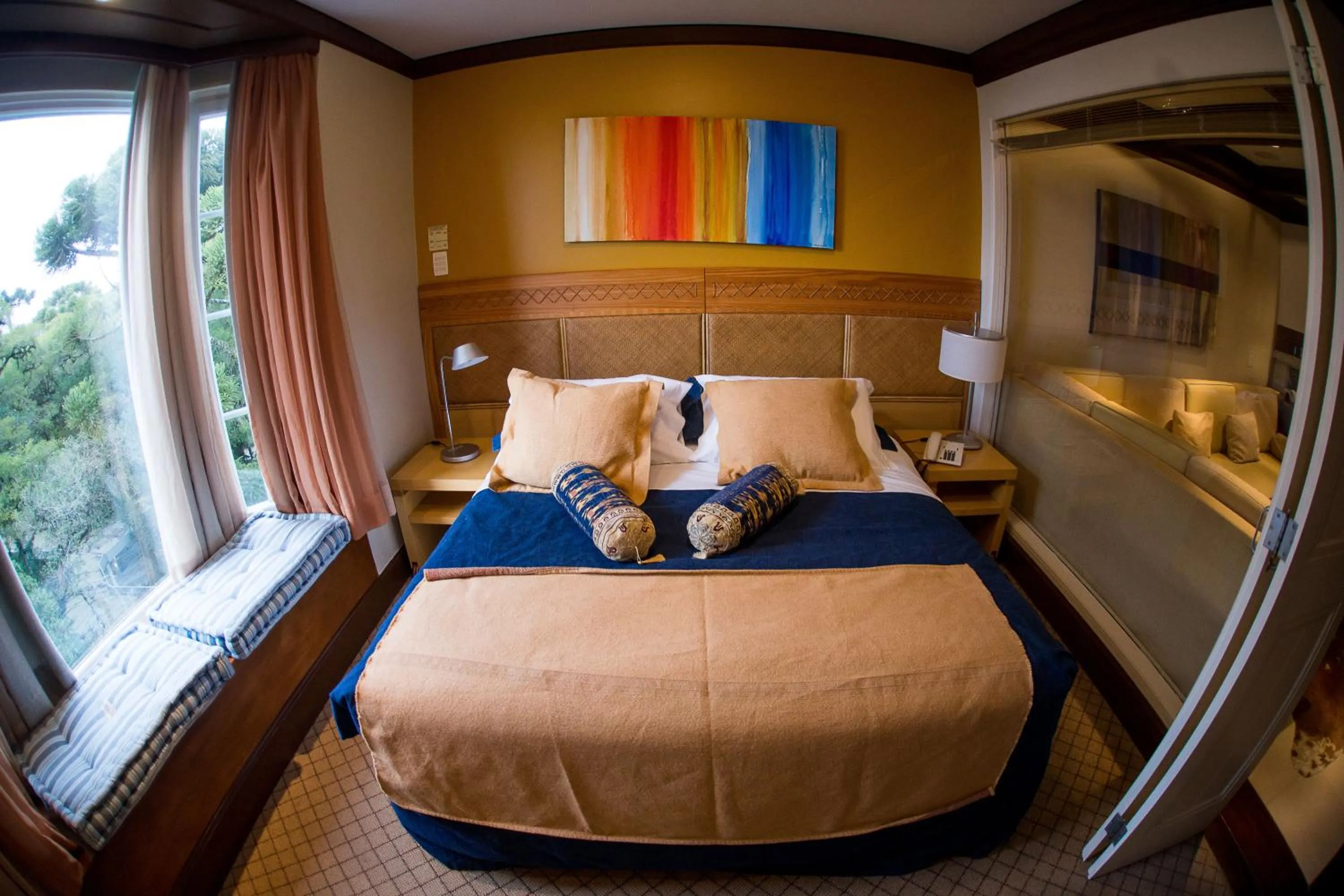 Bed in Laje de Pedra Mountain VillagePrime