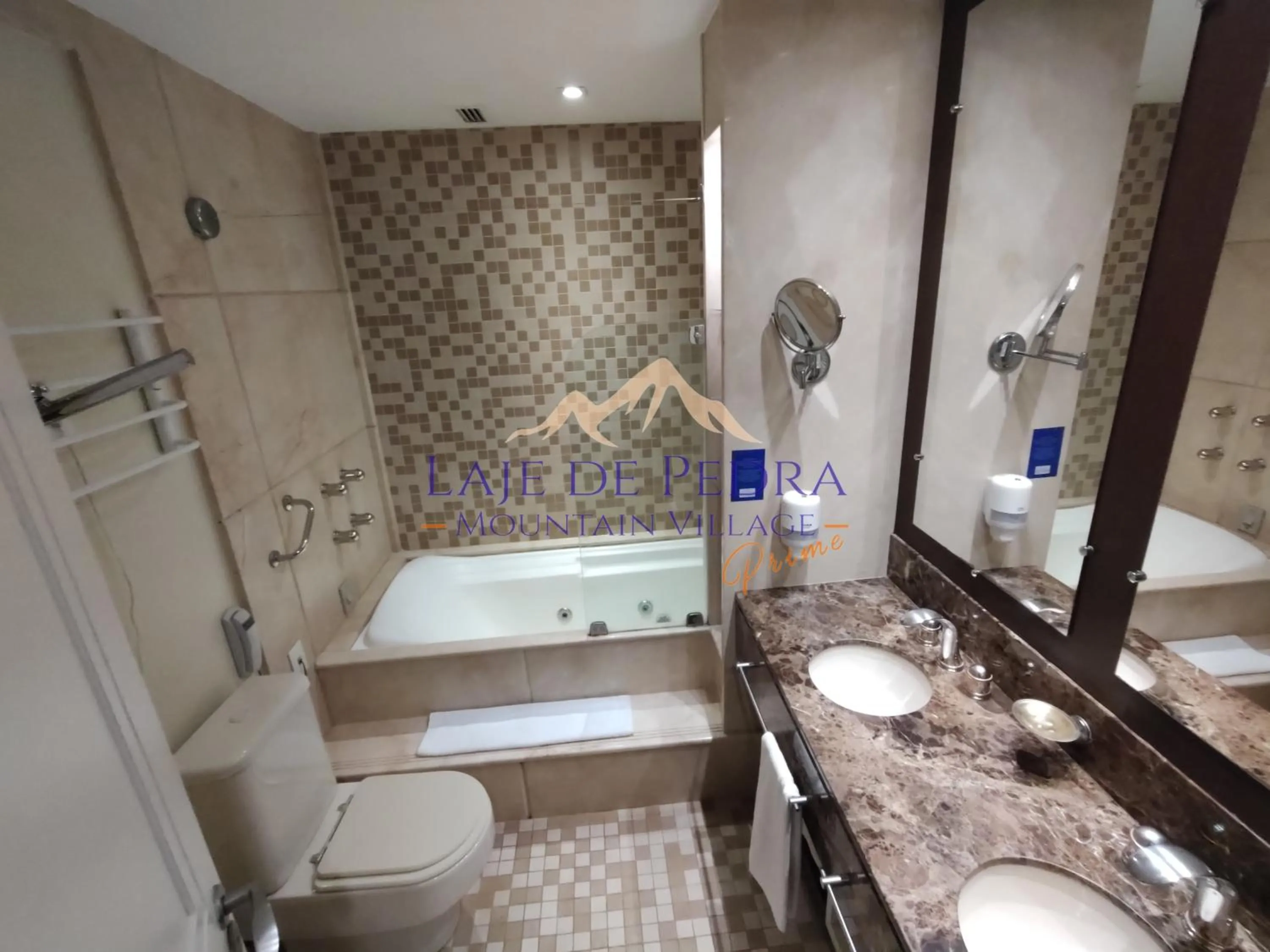 Toilet in Laje de Pedra Mountain VillagePrime