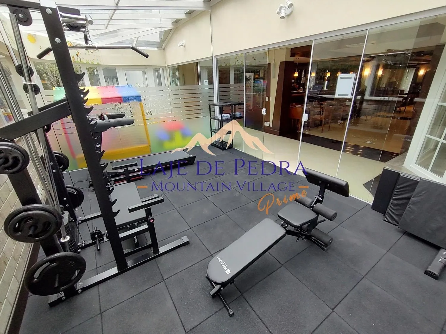 Fitness centre/facilities in Laje de Pedra Mountain VillagePrime