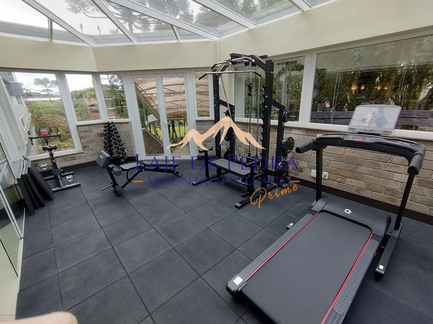 Fitness centre/facilities in Laje de Pedra Mountain VillagePrime