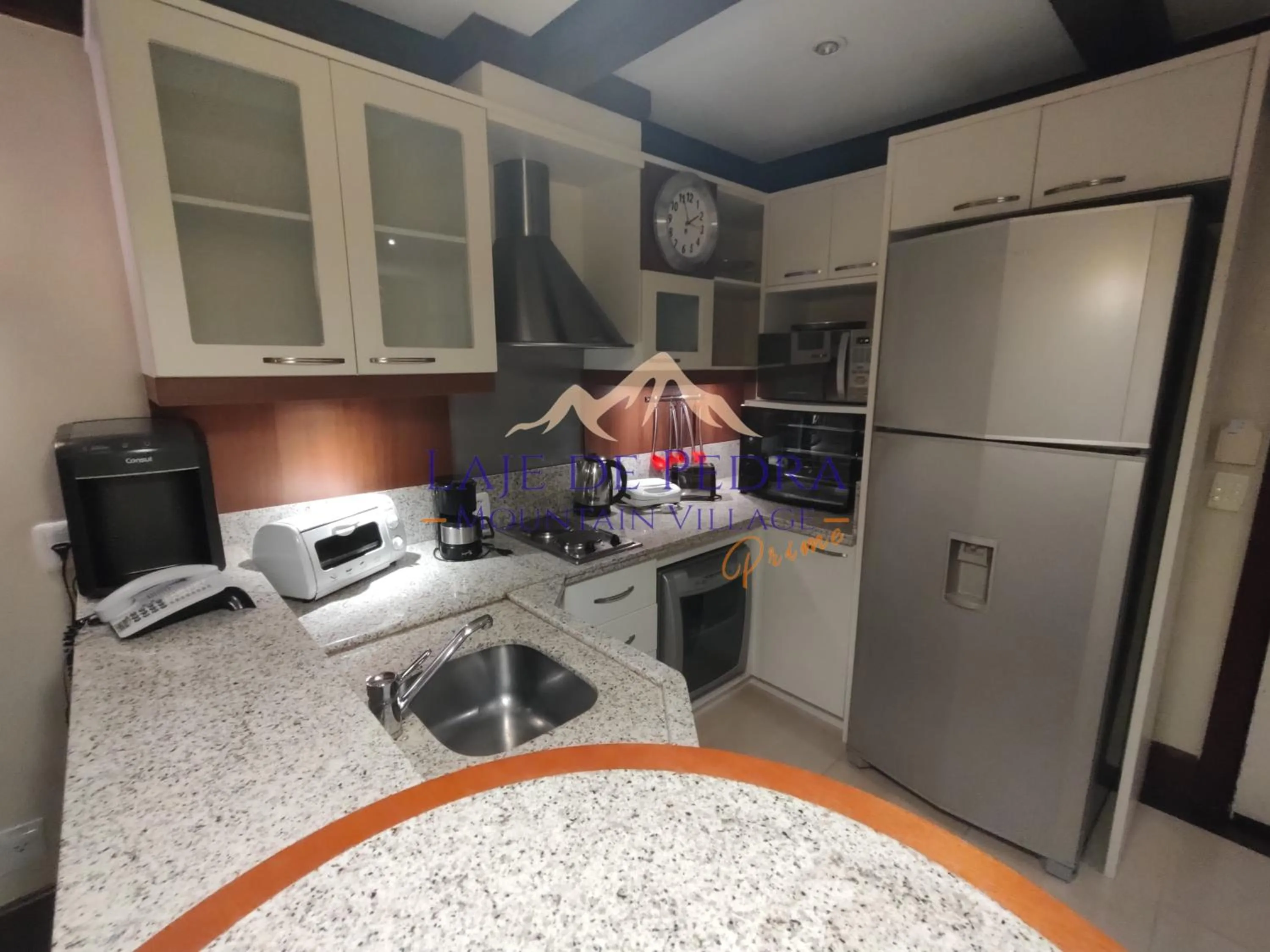 Kitchen or kitchenette in Laje de Pedra Mountain VillagePrime