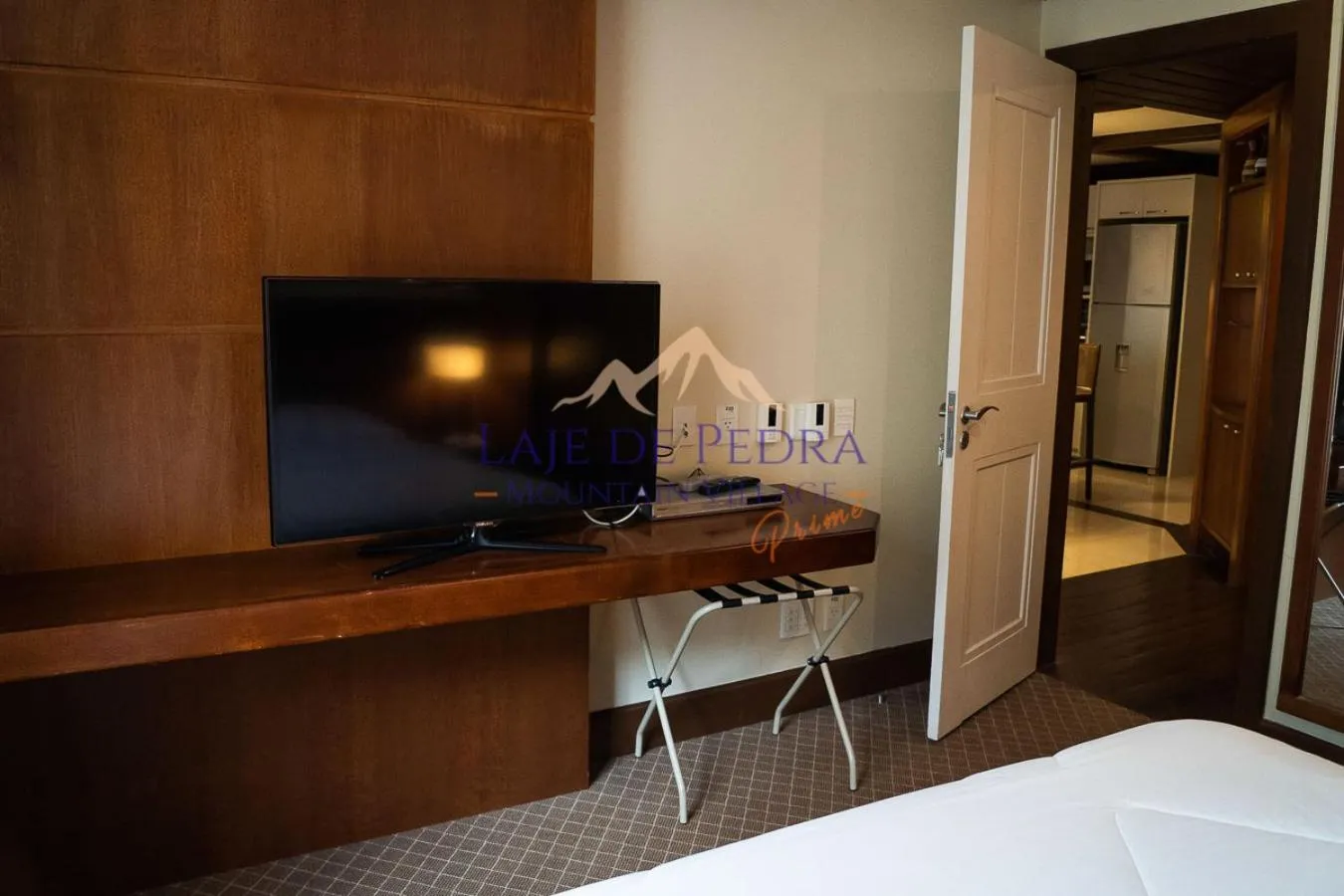 TV and multimedia, Bed in Laje de Pedra Mountain VillagePrime