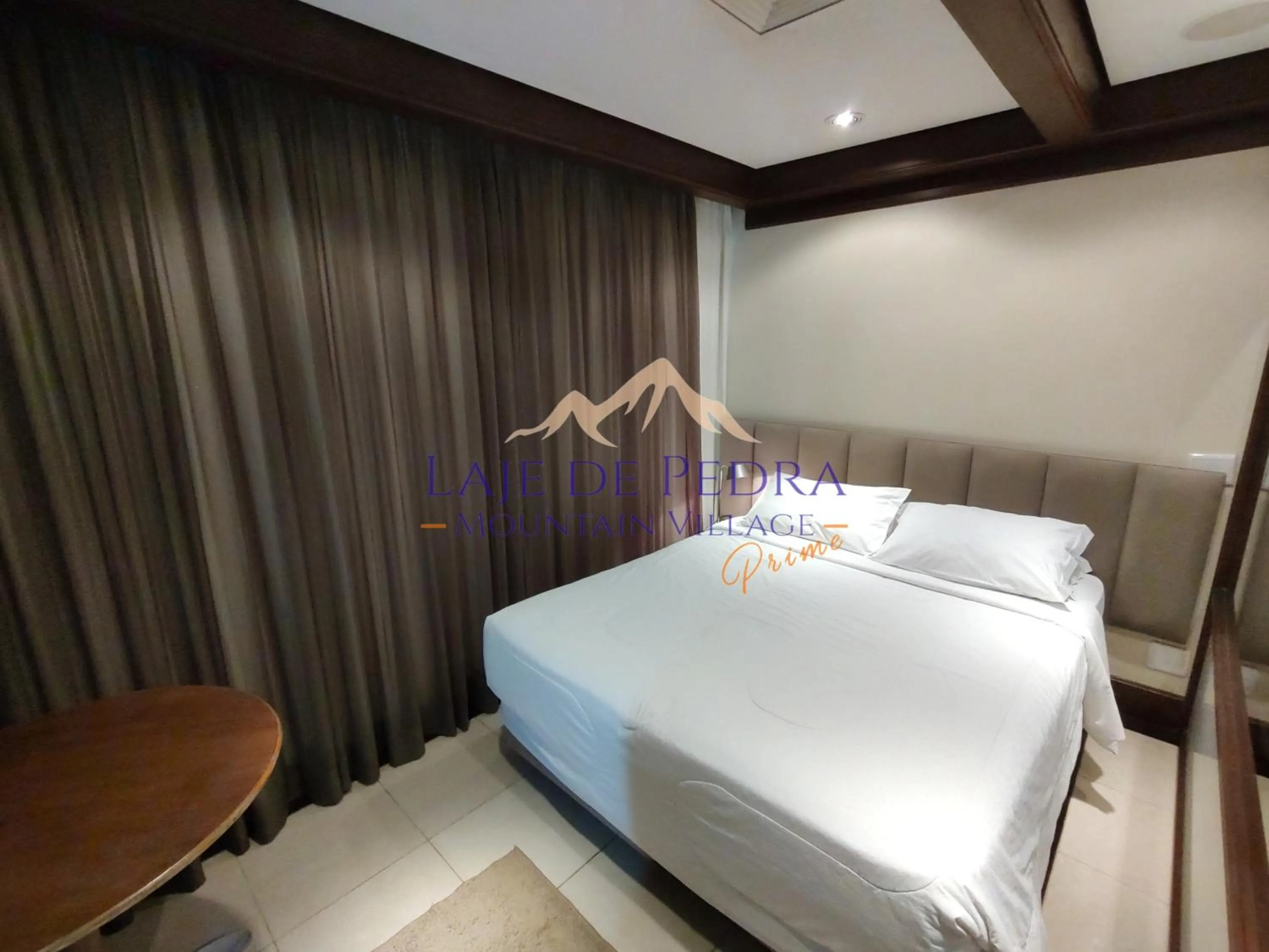 Bed in Laje de Pedra Mountain VillagePrime