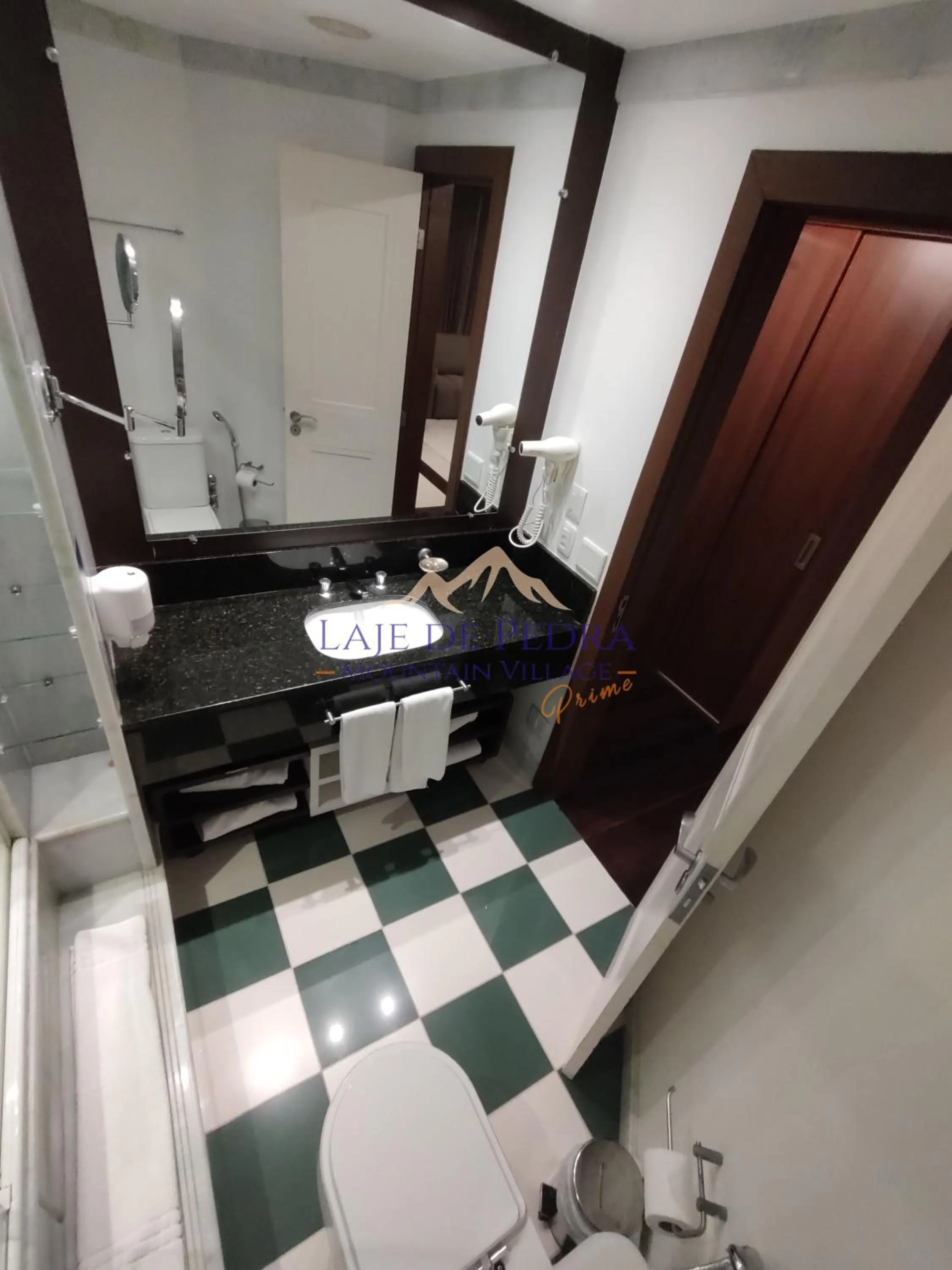 Toilet in Laje de Pedra Mountain VillagePrime