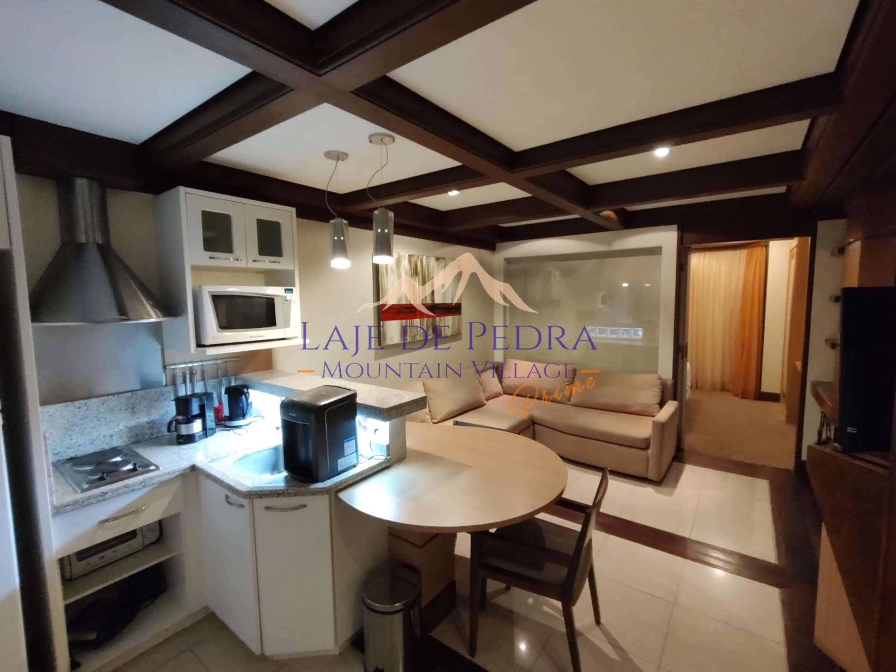 TV and multimedia in Laje de Pedra Mountain VillagePrime