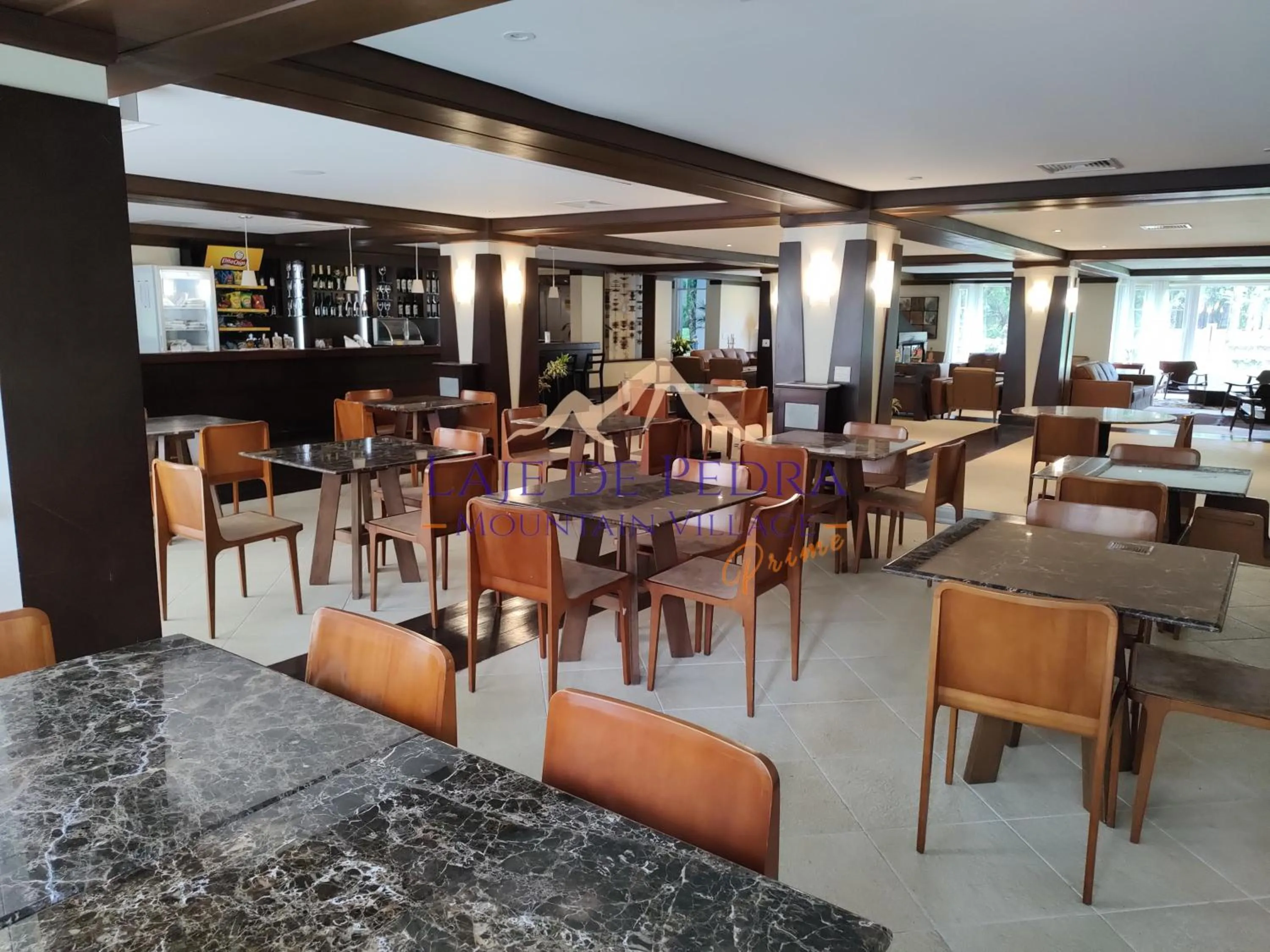 Lobby or reception in Laje de Pedra Mountain VillagePrime