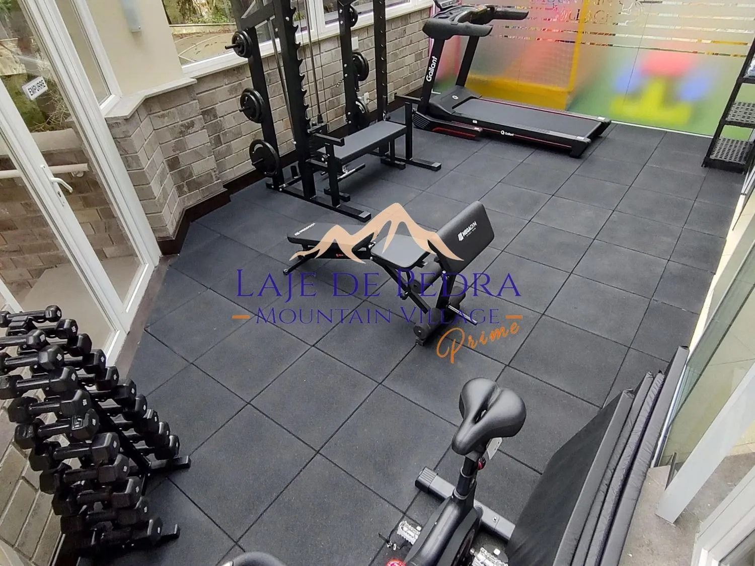 Fitness centre/facilities in Laje de Pedra Mountain VillagePrime
